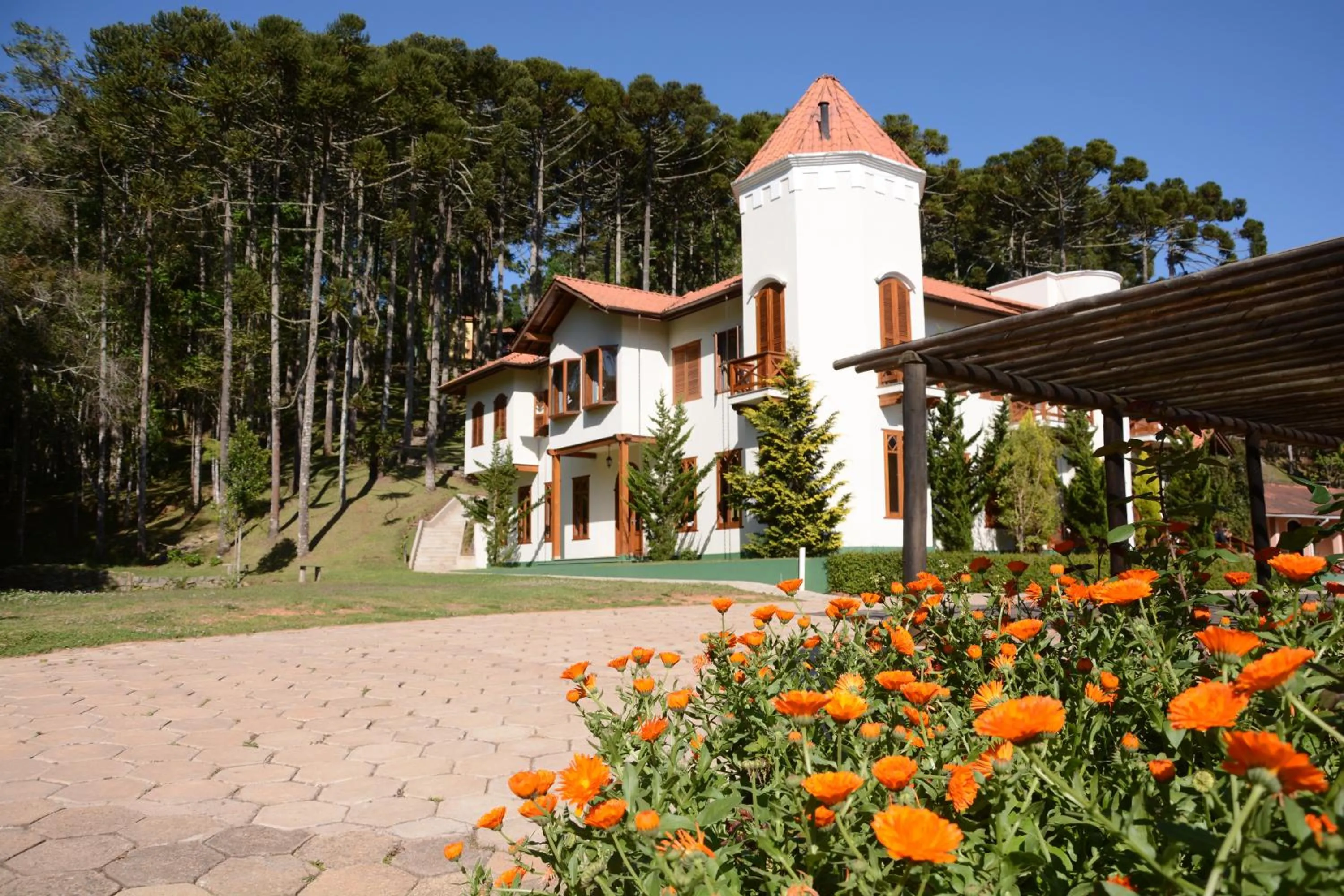 Property building in Pousada Vida Verde