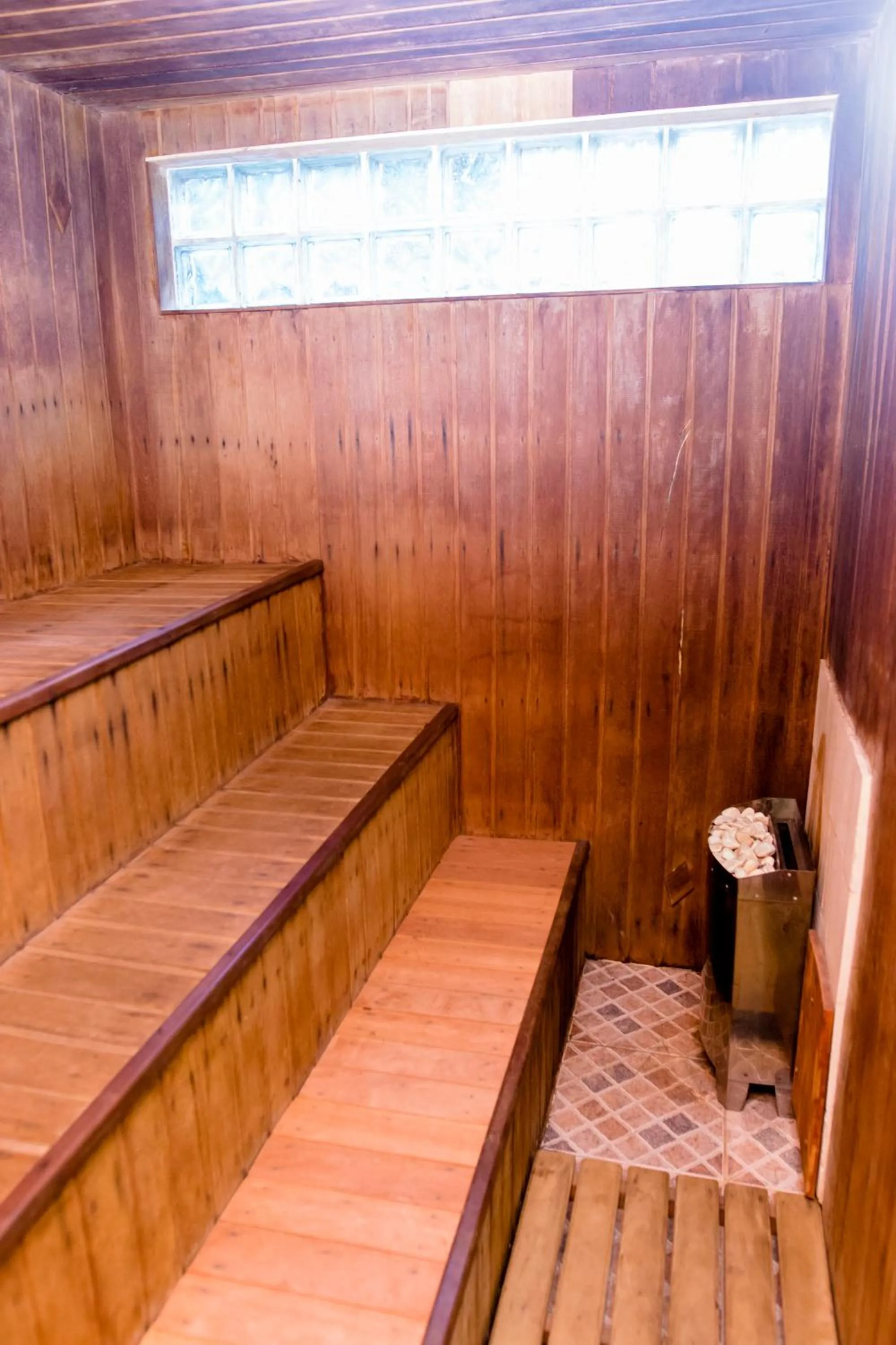 Sauna in Pousada Vida Verde