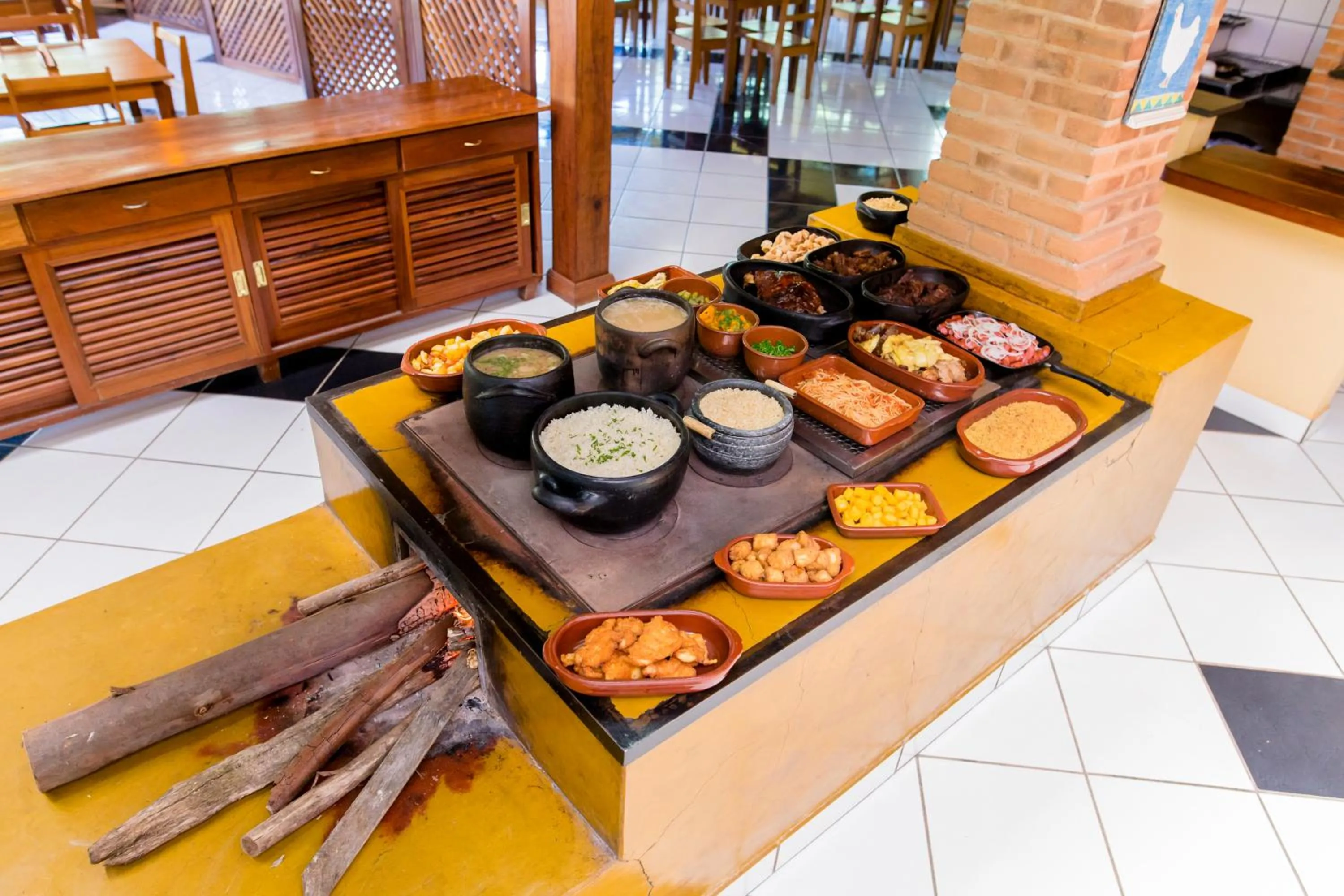 Food in Pousada Vida Verde