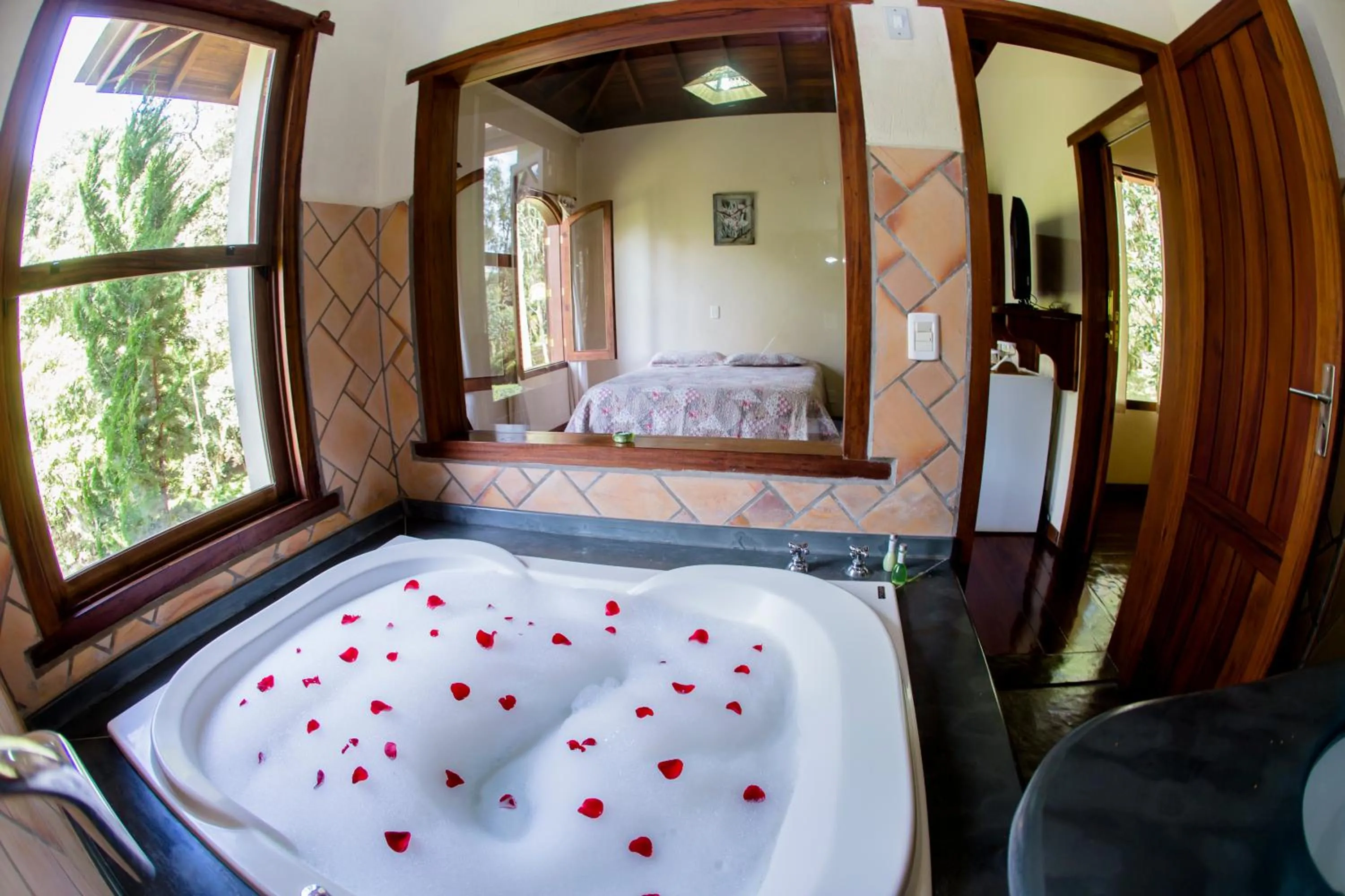 Bedroom, Bed in Pousada Vida Verde