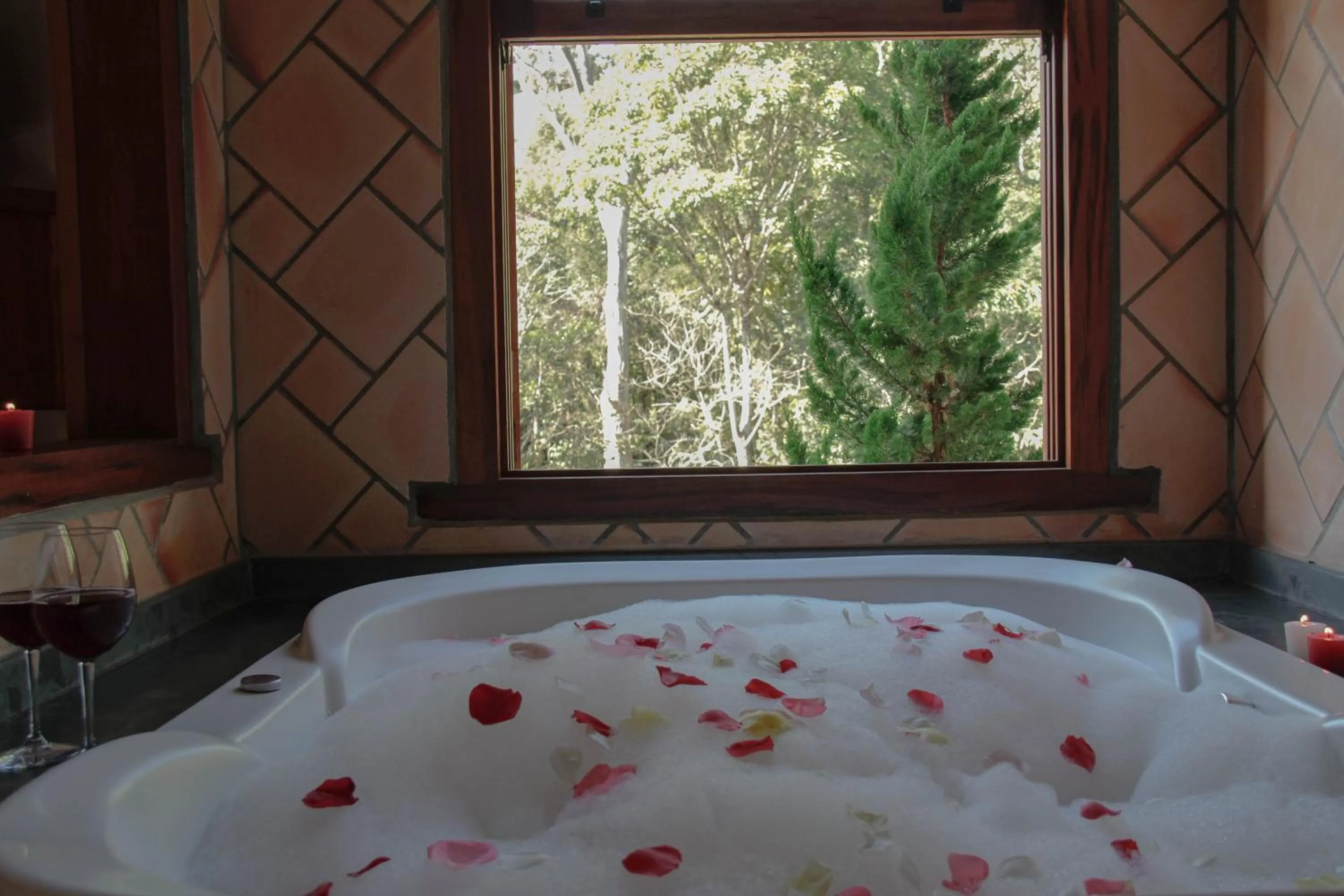 Bathroom in Pousada Vida Verde