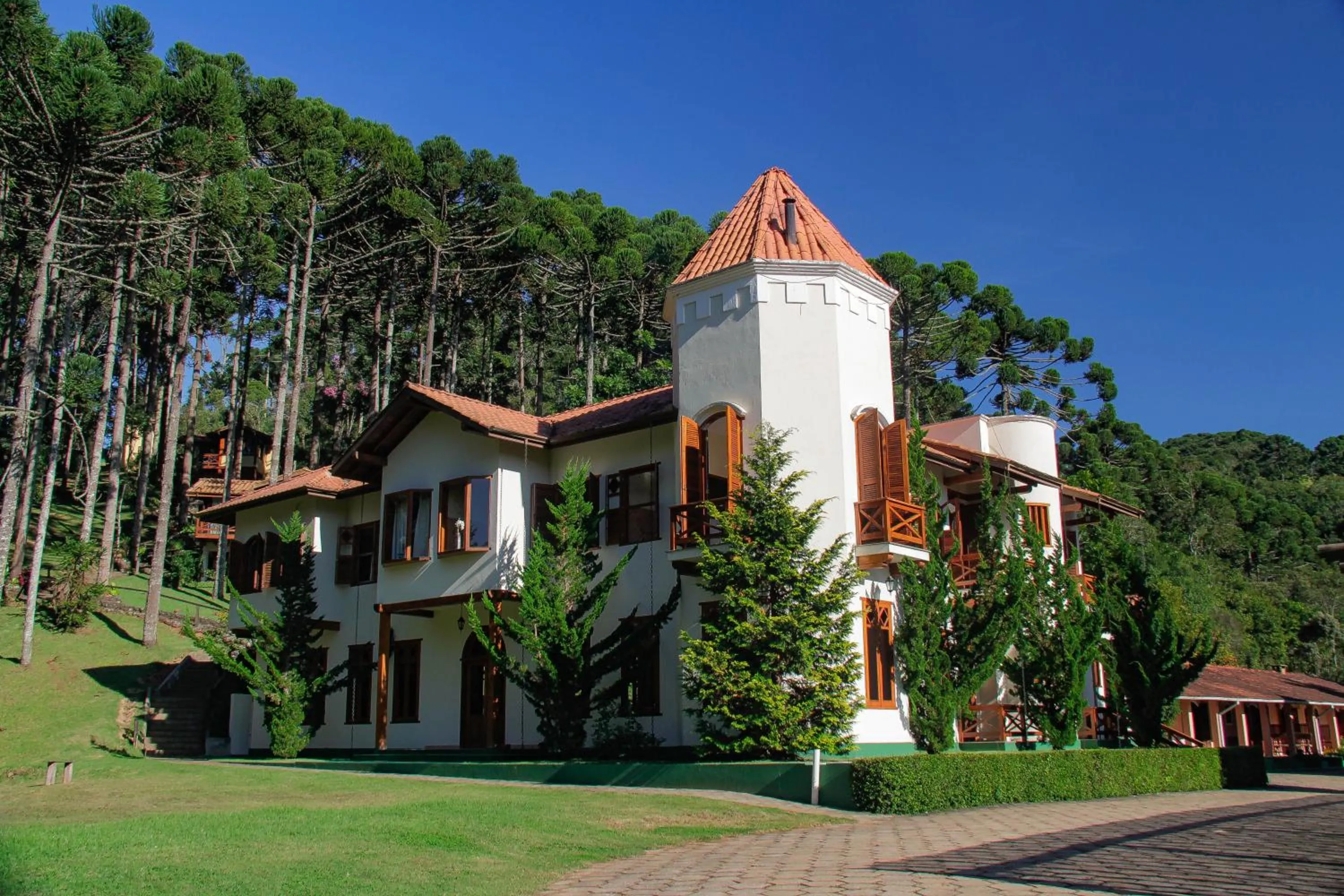 Garden in Pousada Vida Verde