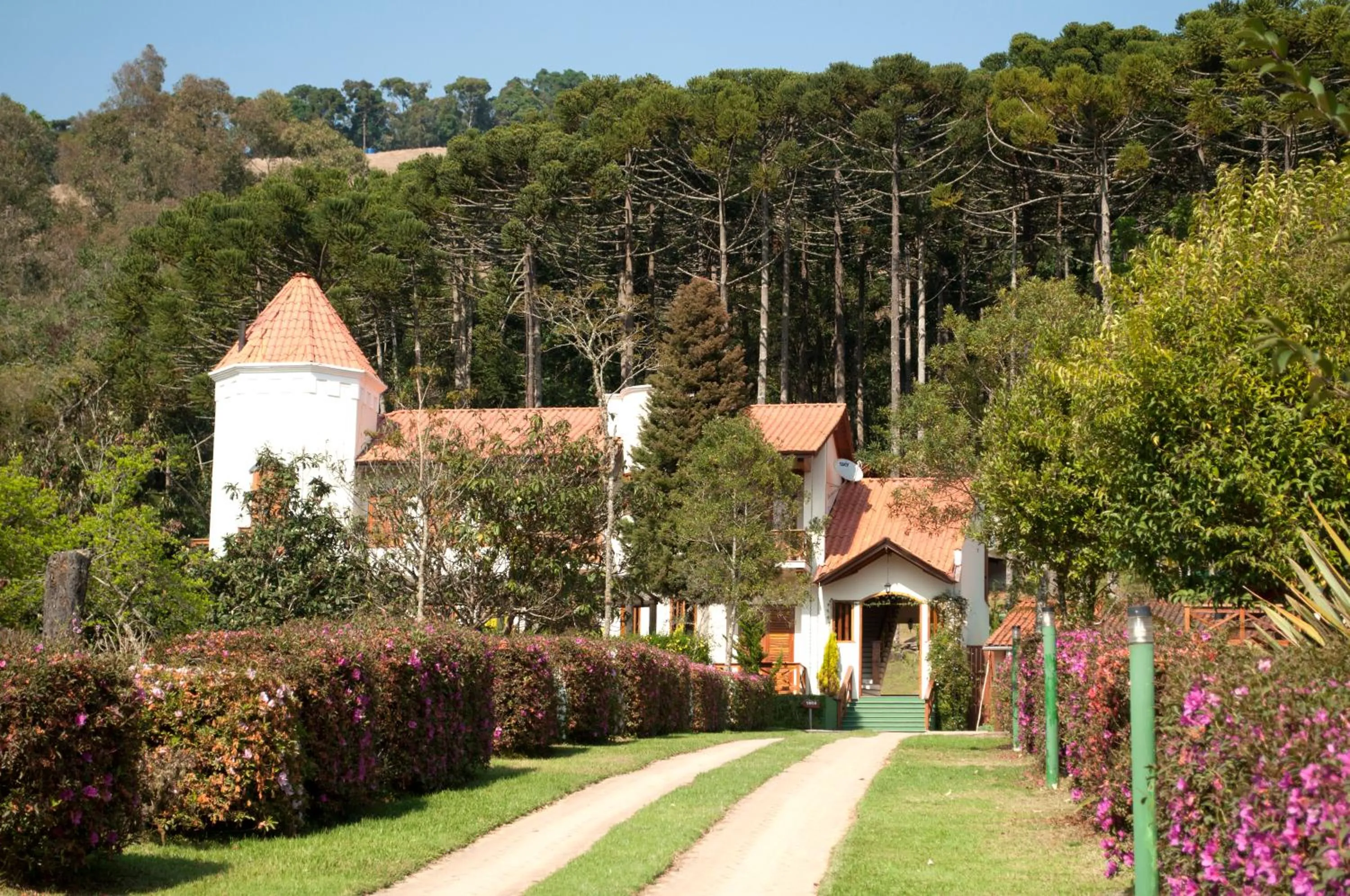 Property building in Pousada Vida Verde