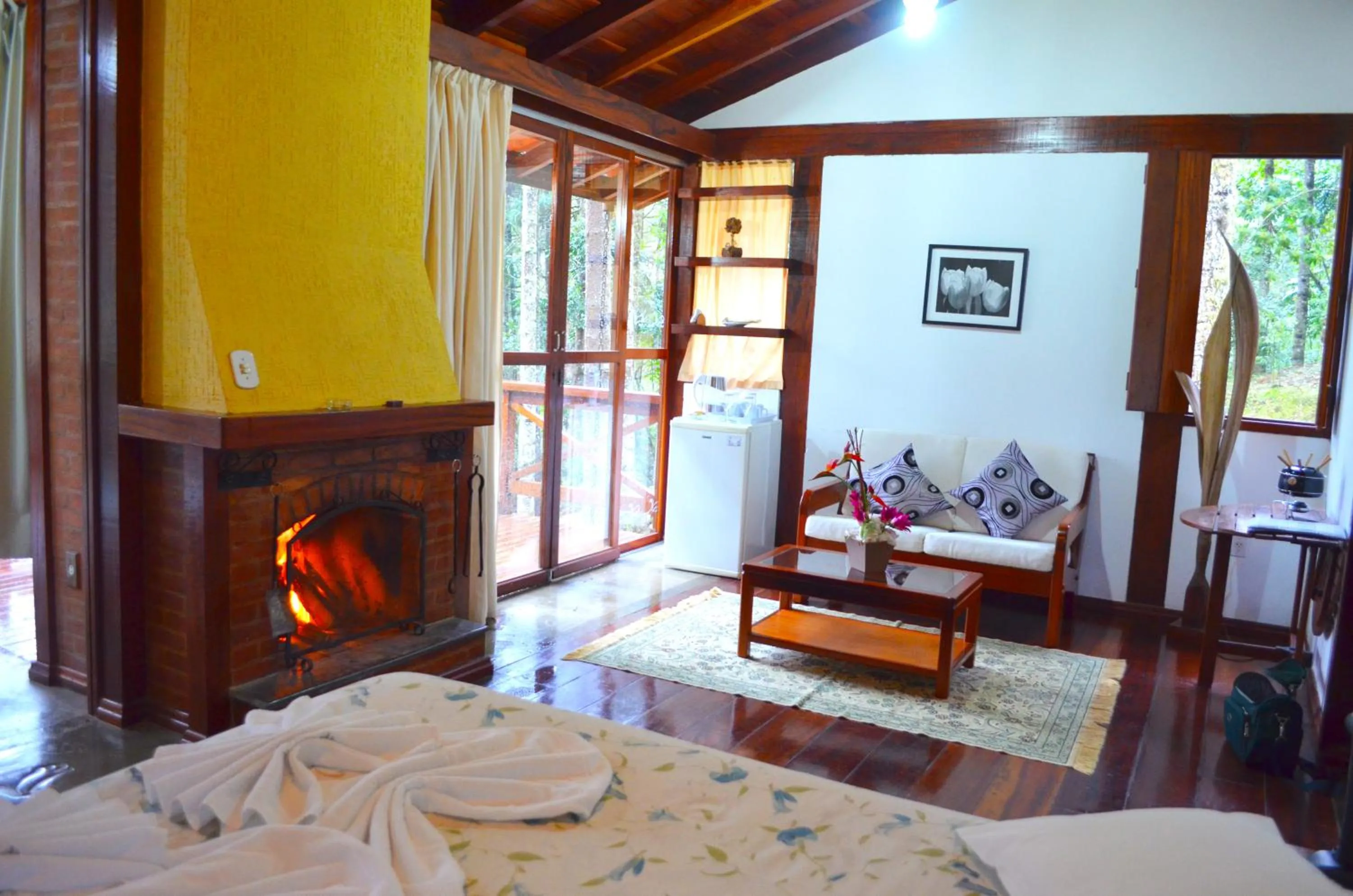 Bedroom, Bed in Pousada Vida Verde