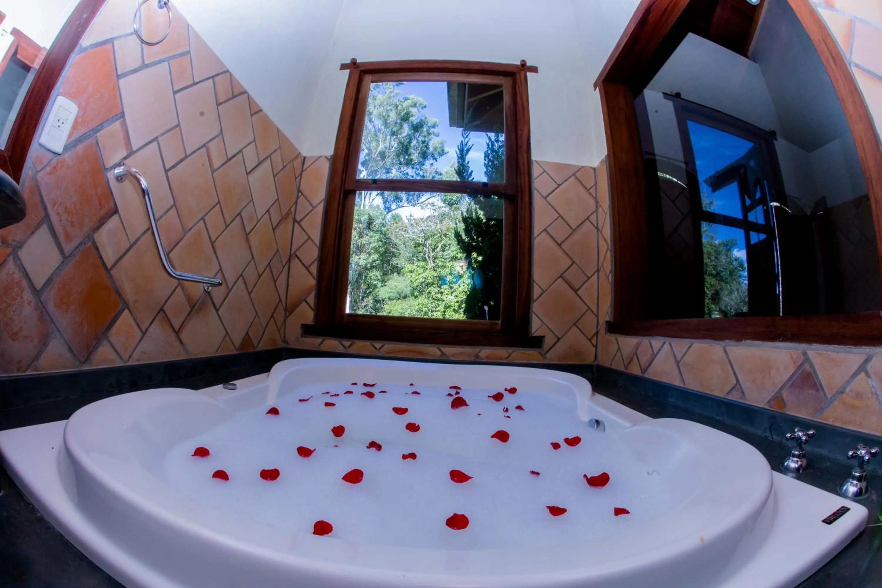 Bath in Pousada Vida Verde