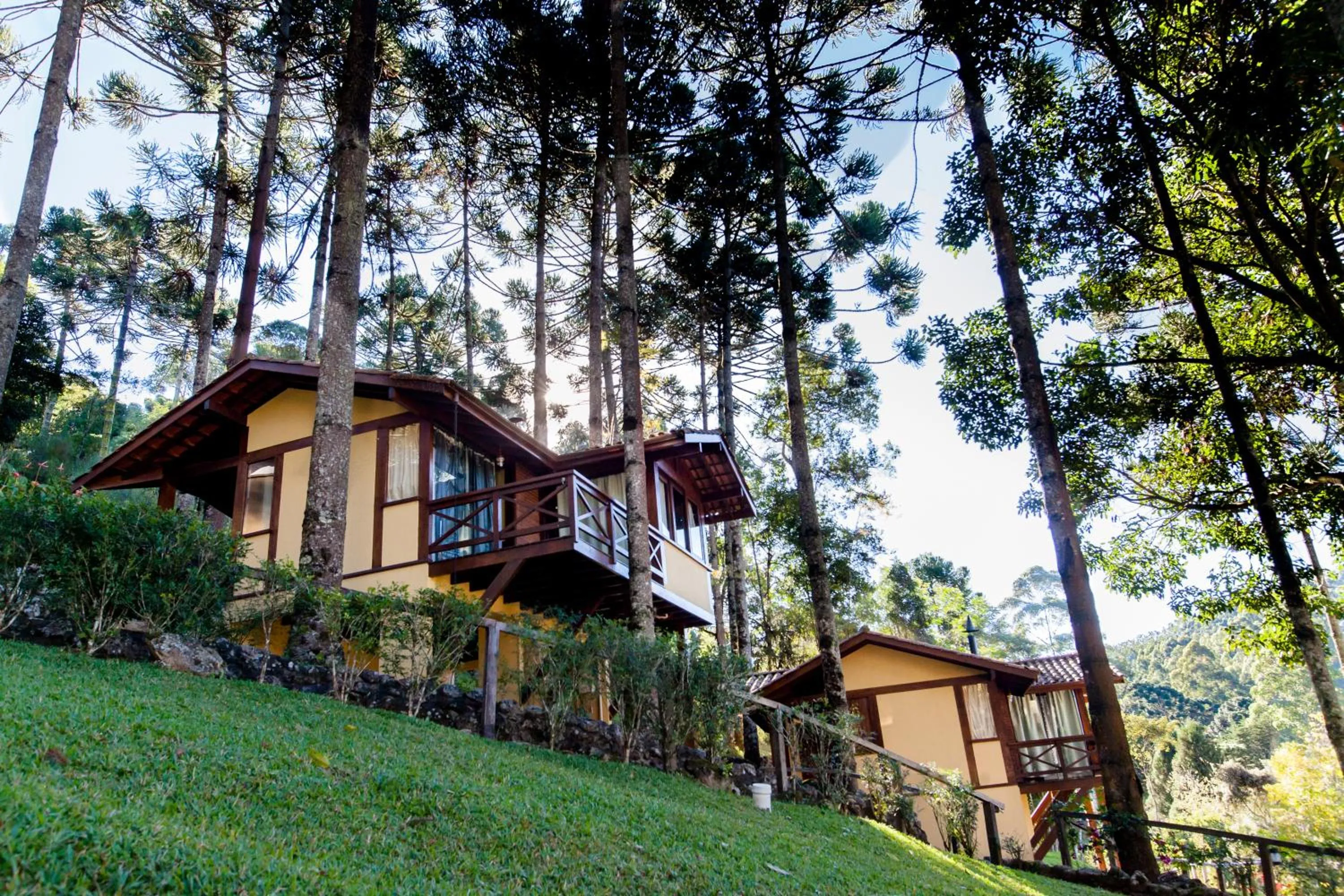 Garden in Pousada Vida Verde
