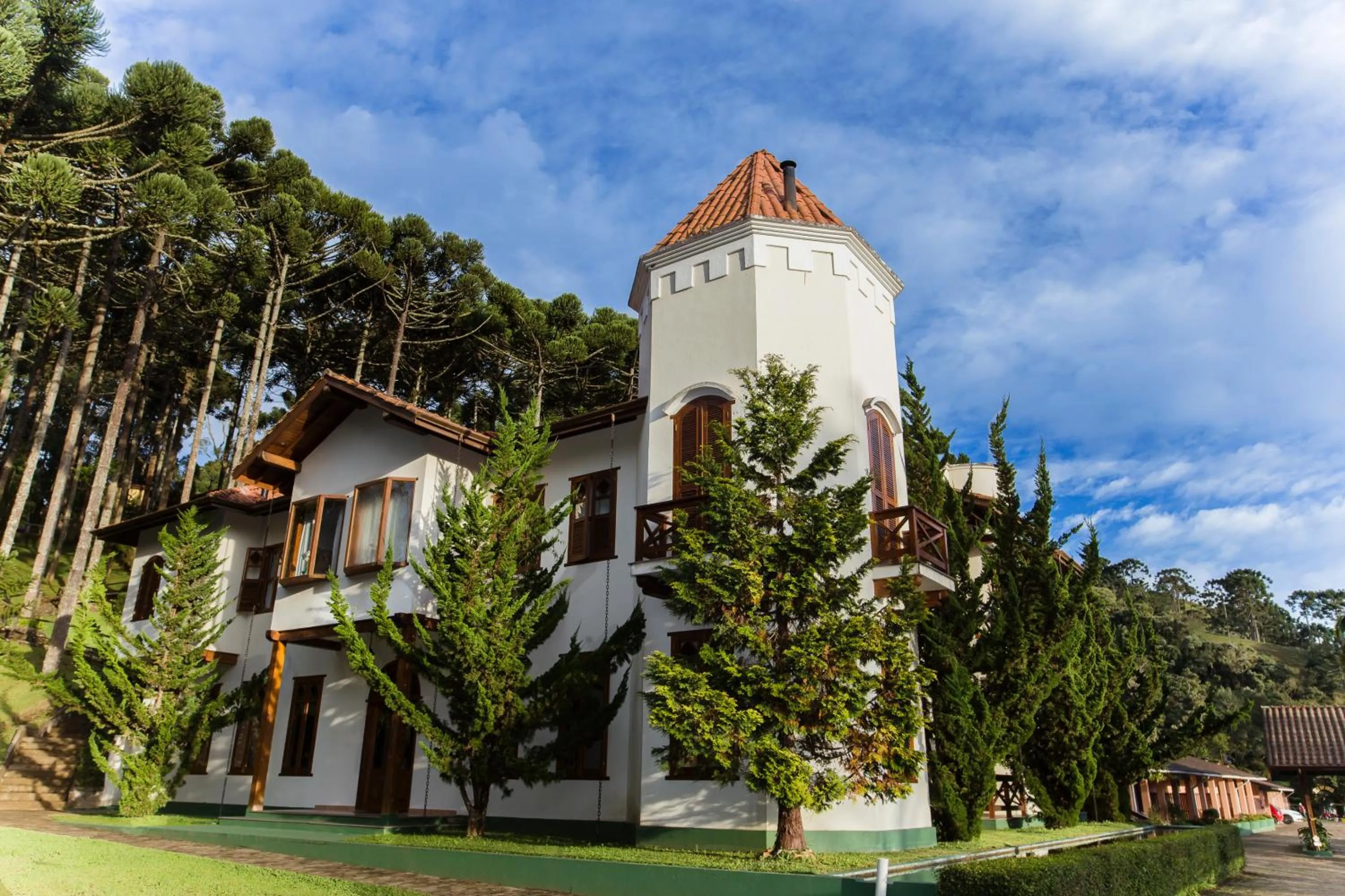 Property building in Pousada Vida Verde