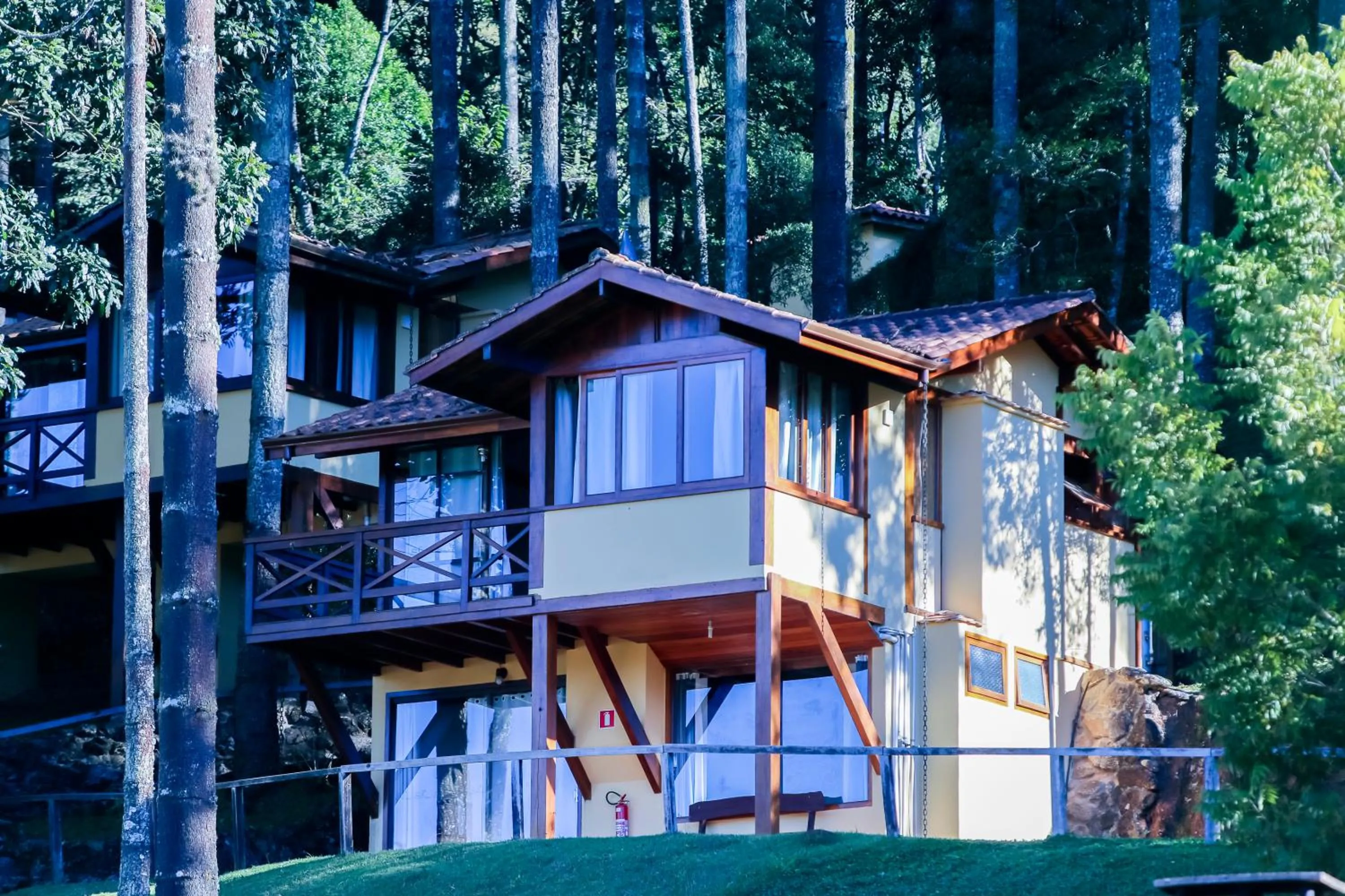 Balcony/Terrace in Pousada Vida Verde