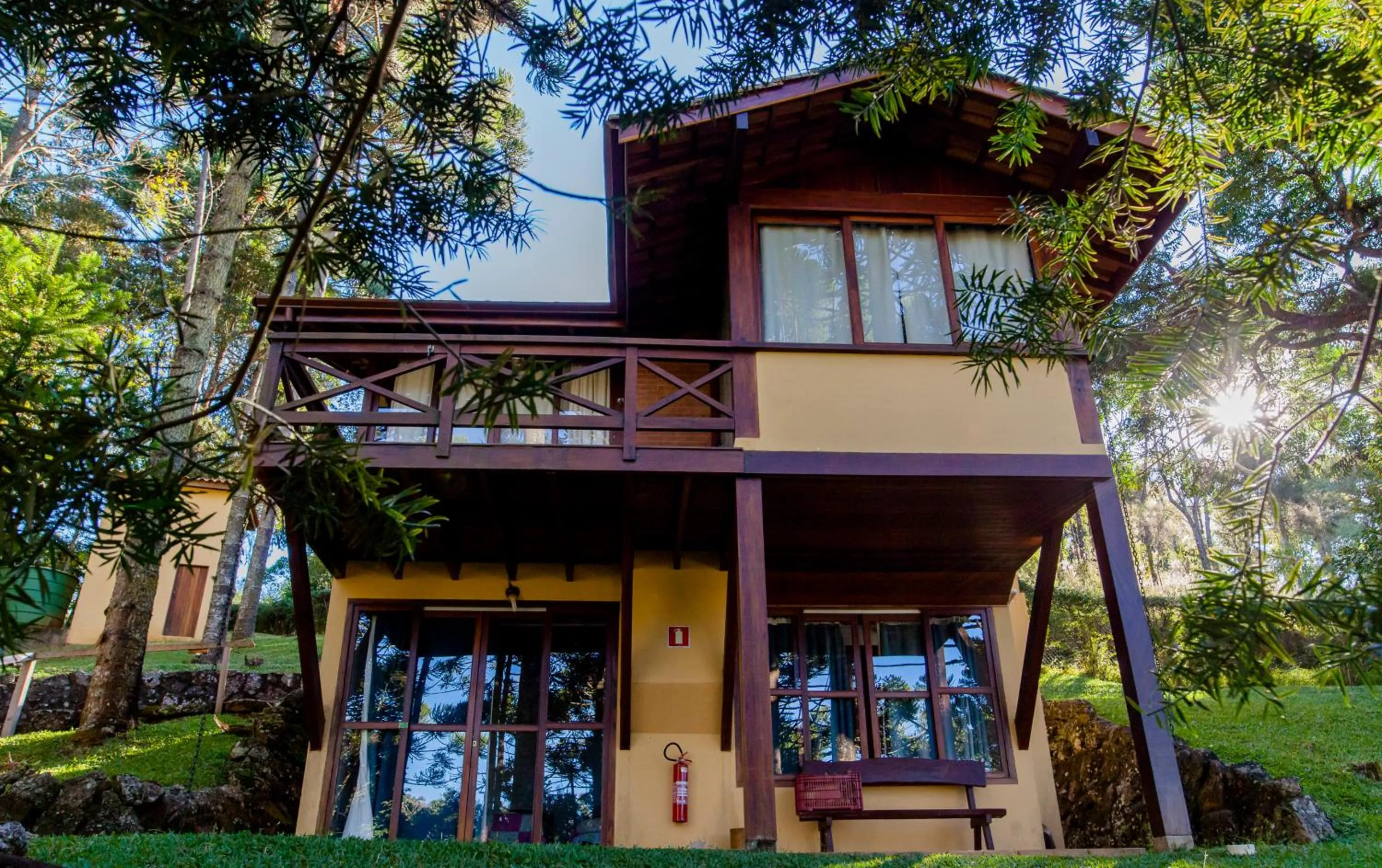 Facade/entrance in Pousada Vida Verde