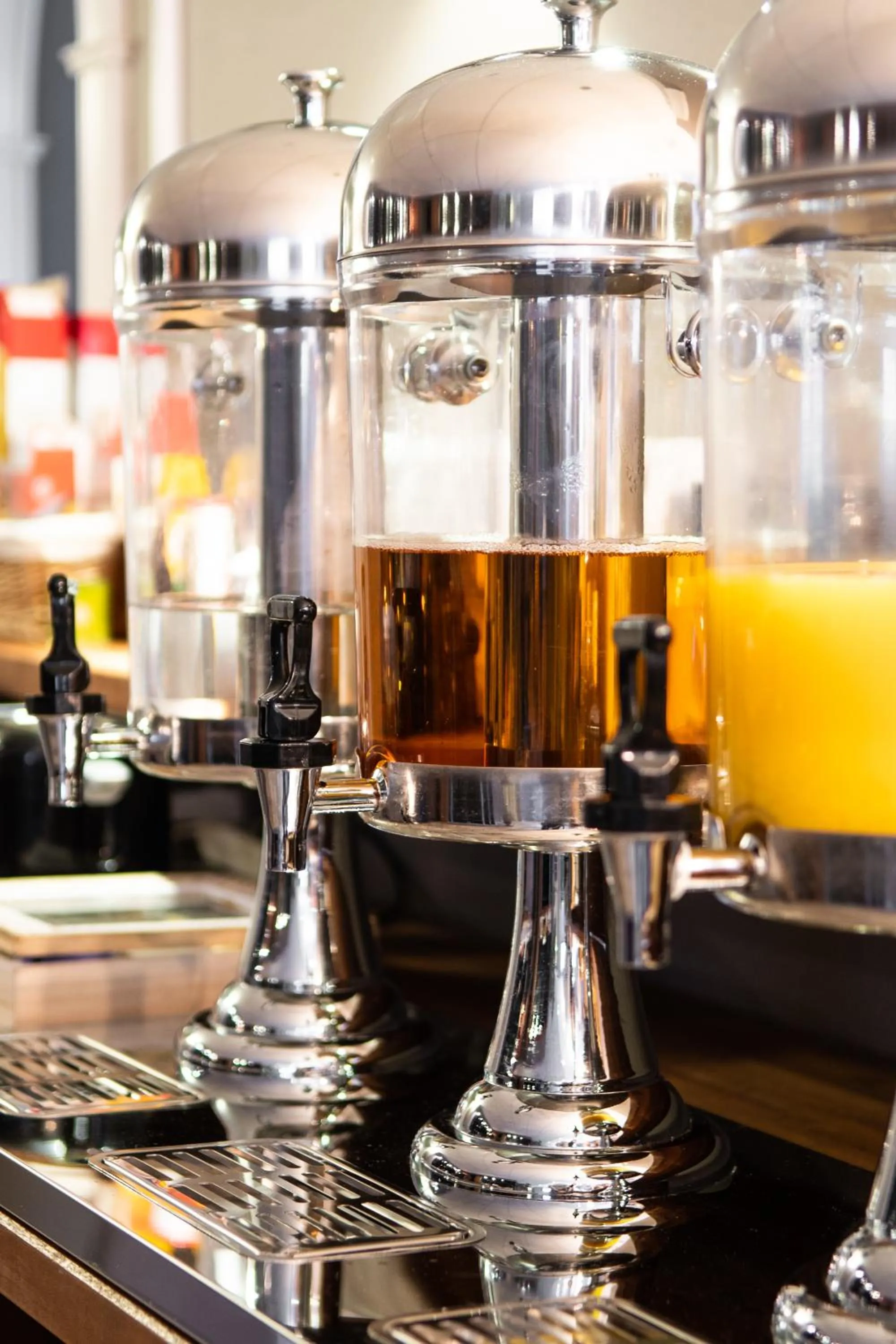 Buffet breakfast in Hotell Siesta