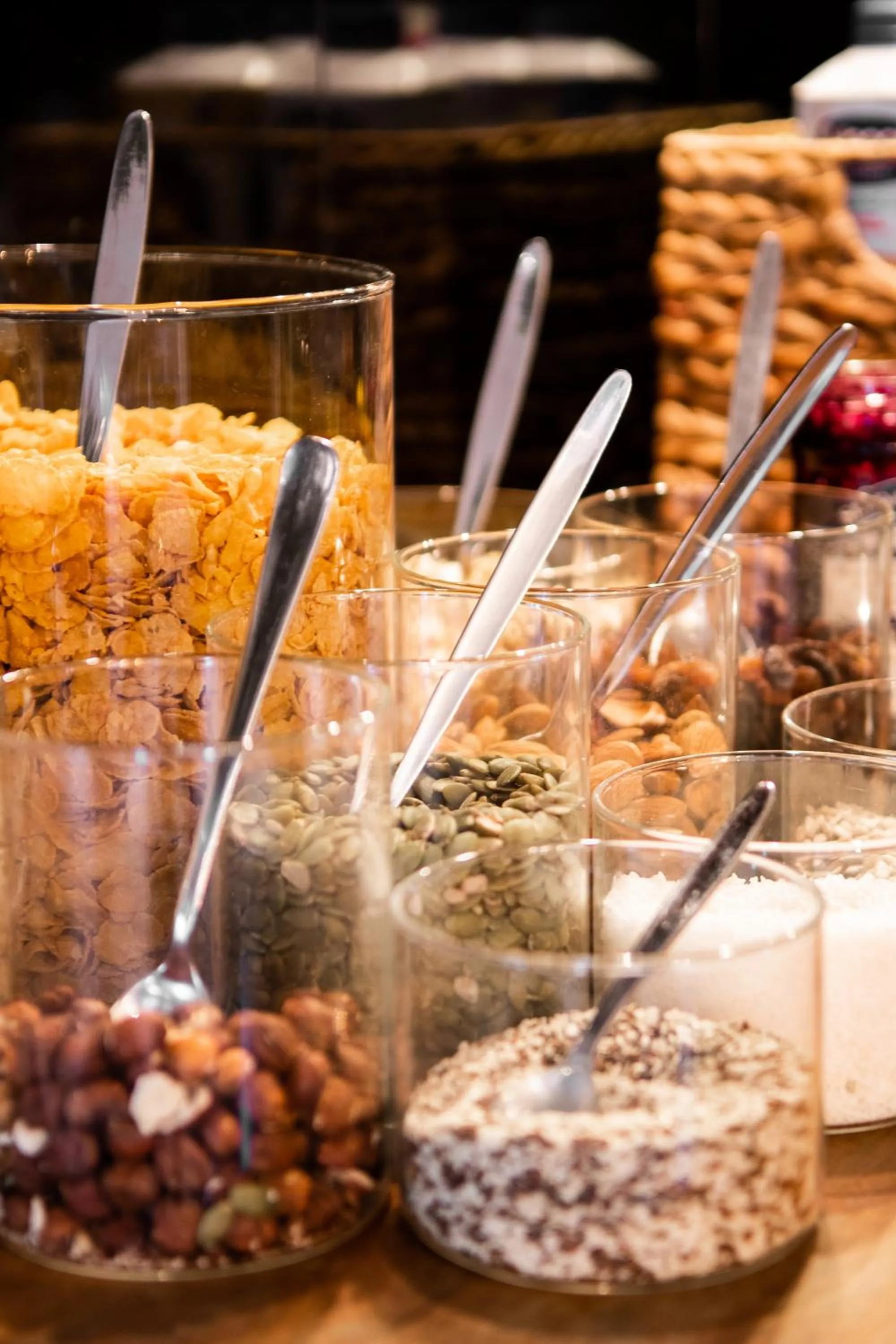 Buffet breakfast in Hotell Siesta