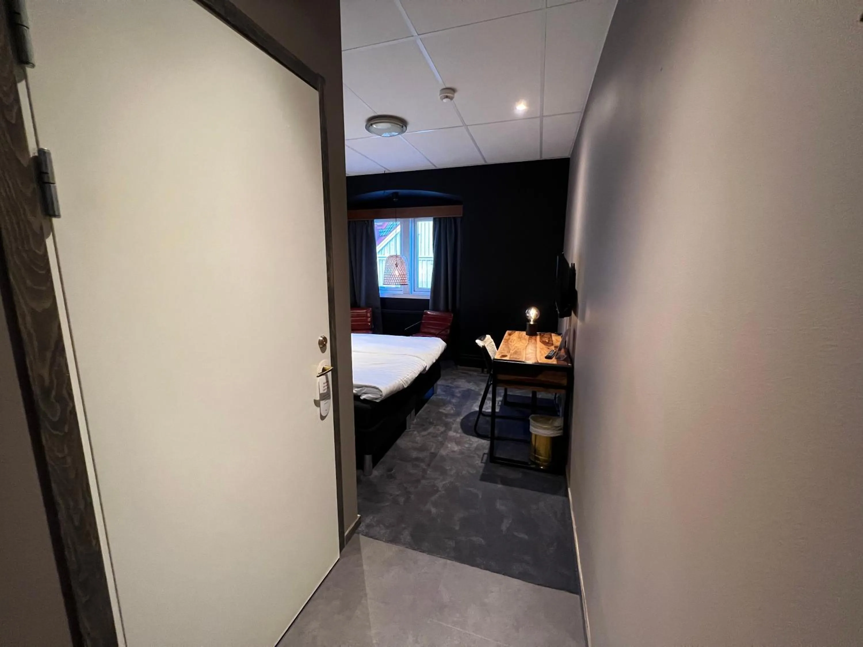 Bed in Hotell Siesta