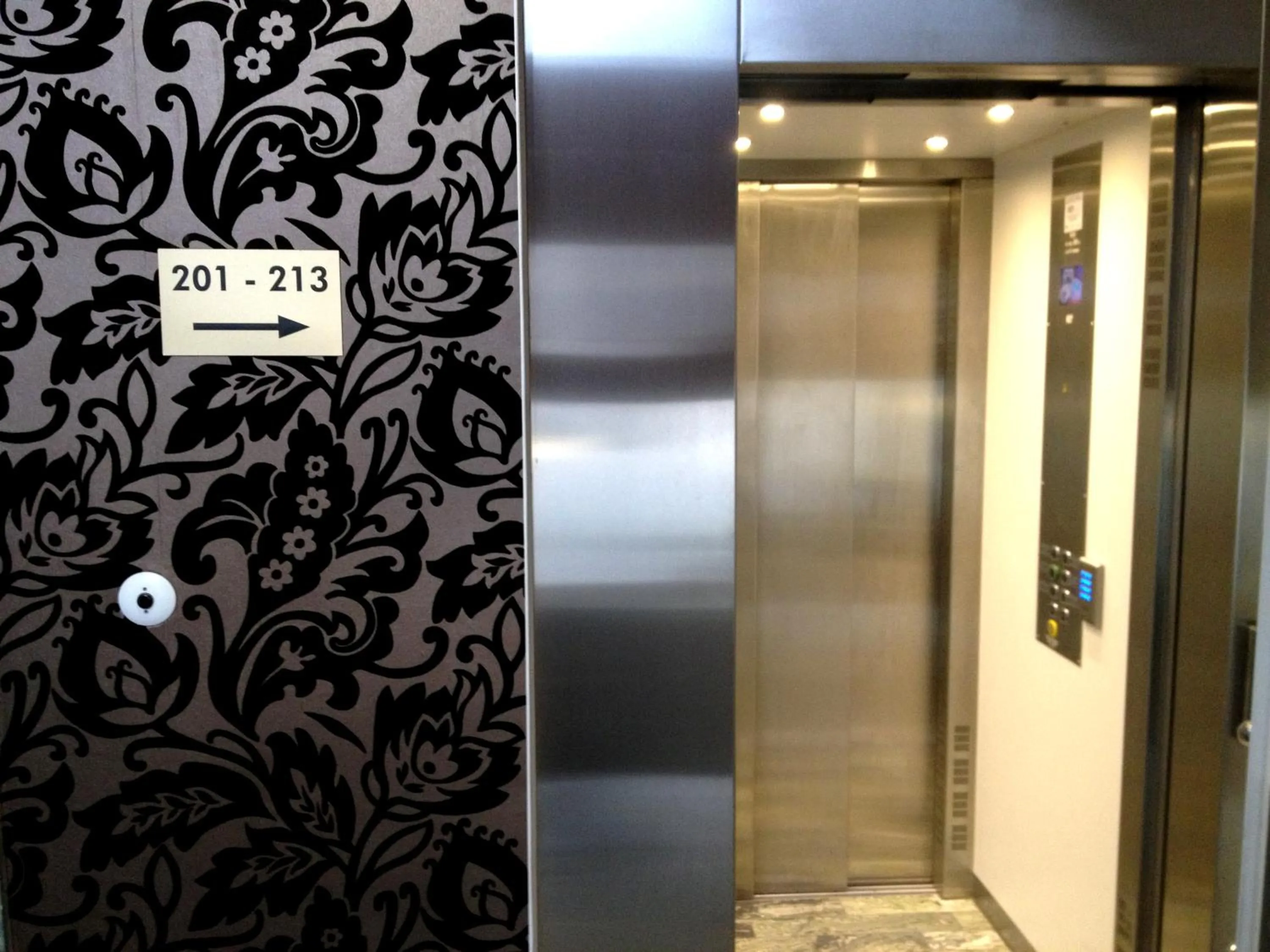 Area and facilities in Hotell Siesta