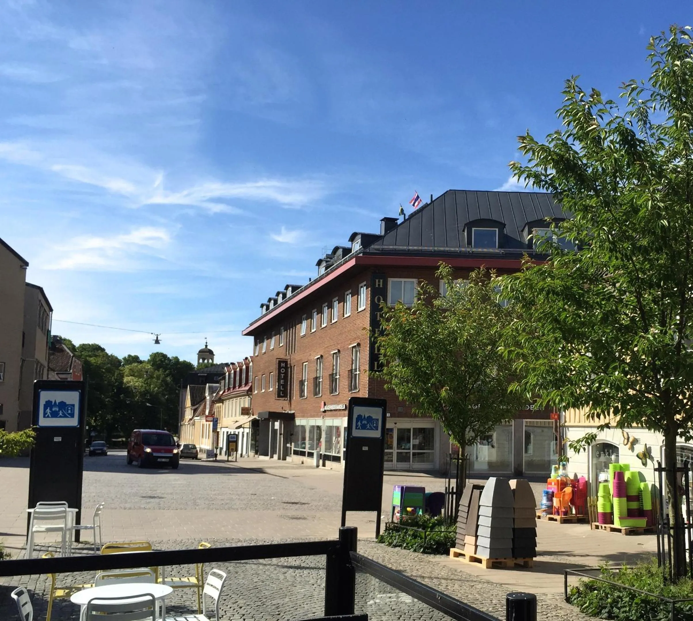 Restaurant/places to eat in Hotell Siesta