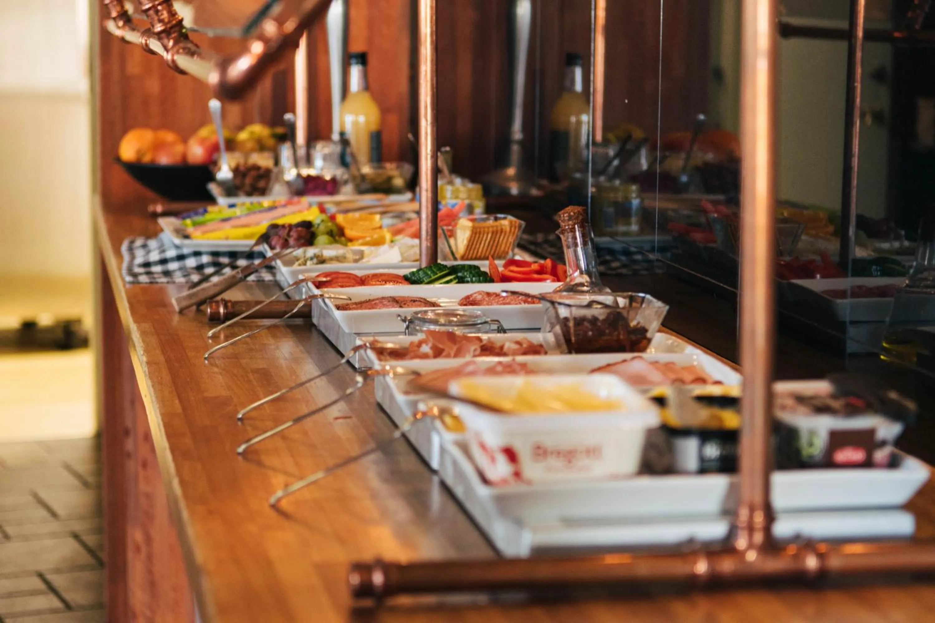 Breakfast in Hotell Siesta