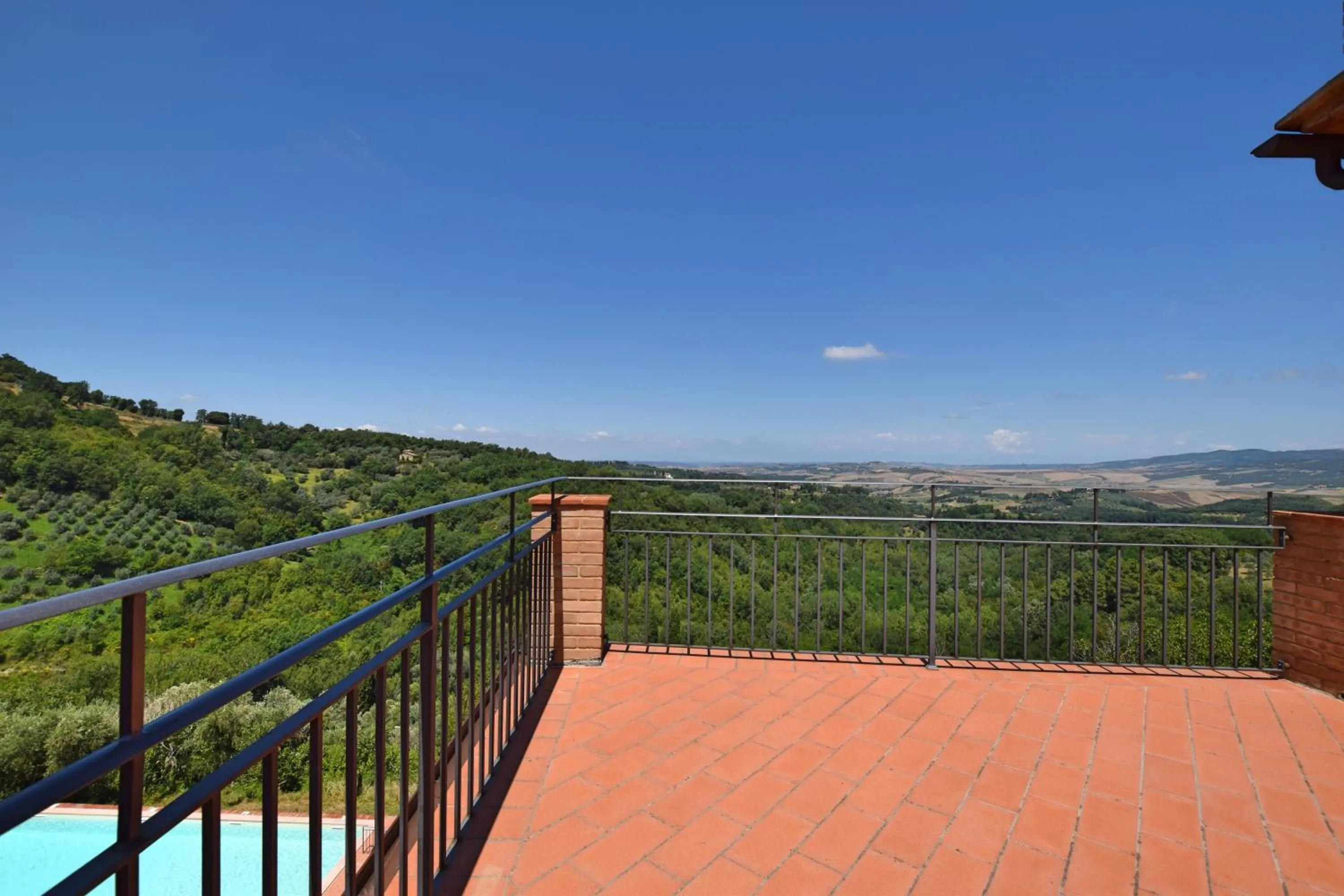 Balcony/Terrace in Borgo Gatteraia