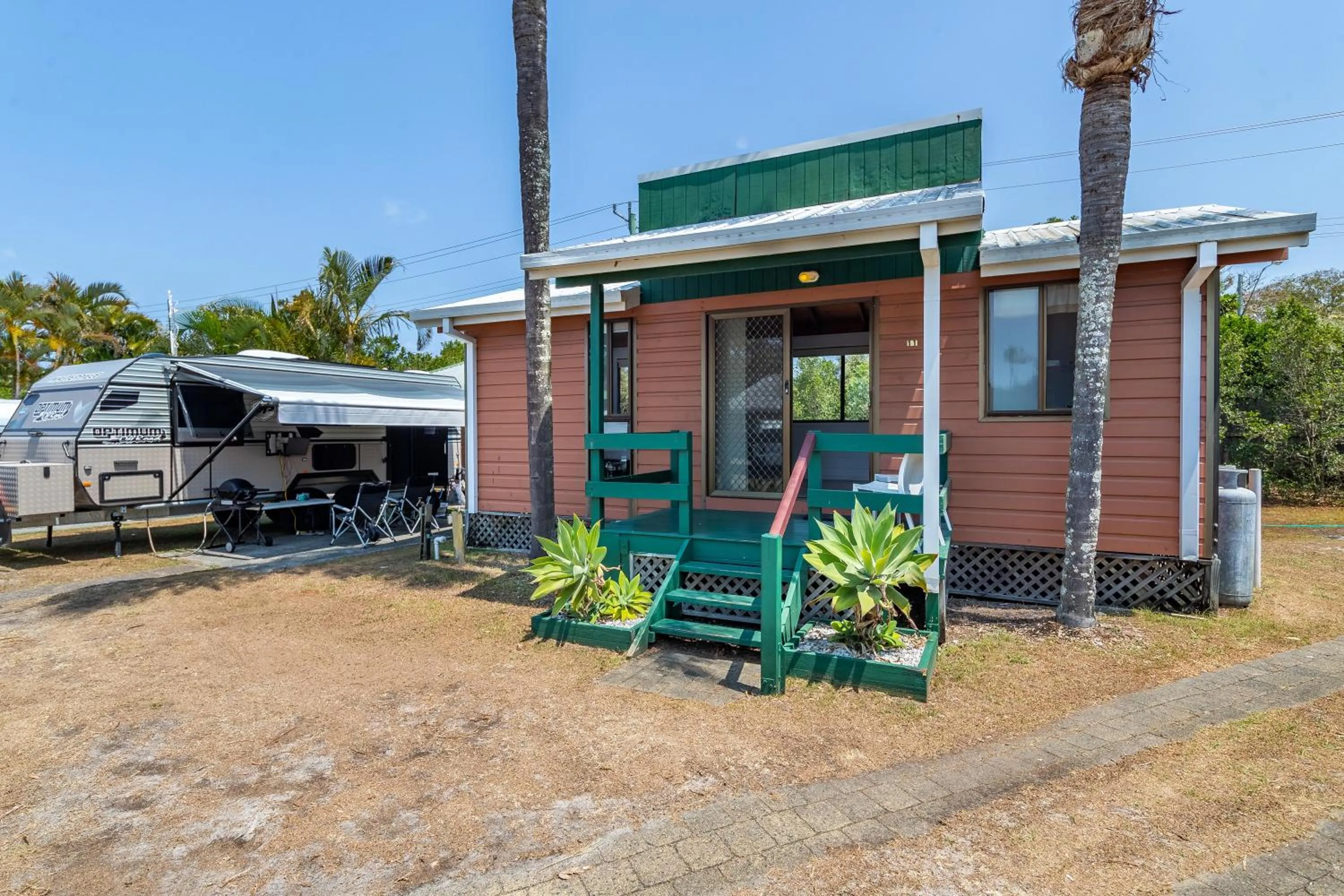 Property building in Ingenia Holidays Kingscliff