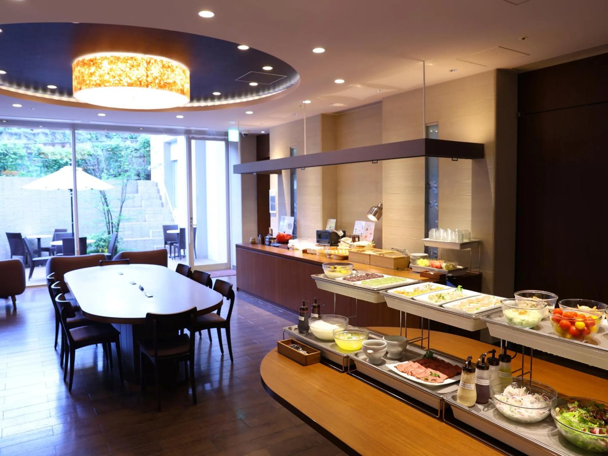 Breakfast in Dormy Inn Premium Shibuya-jingumae