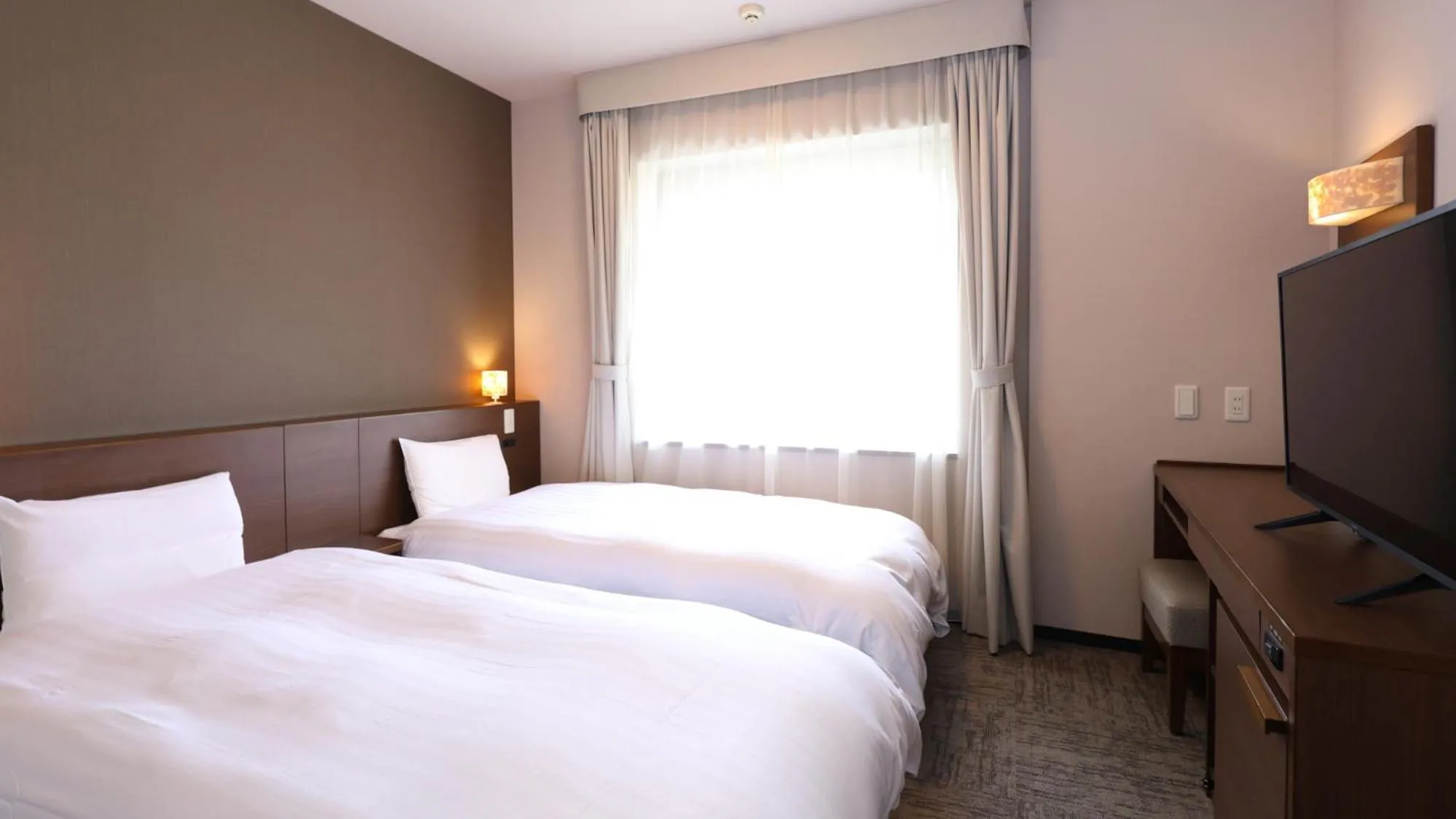 Bedroom, Bed in Dormy Inn Premium Shibuya-jingumae