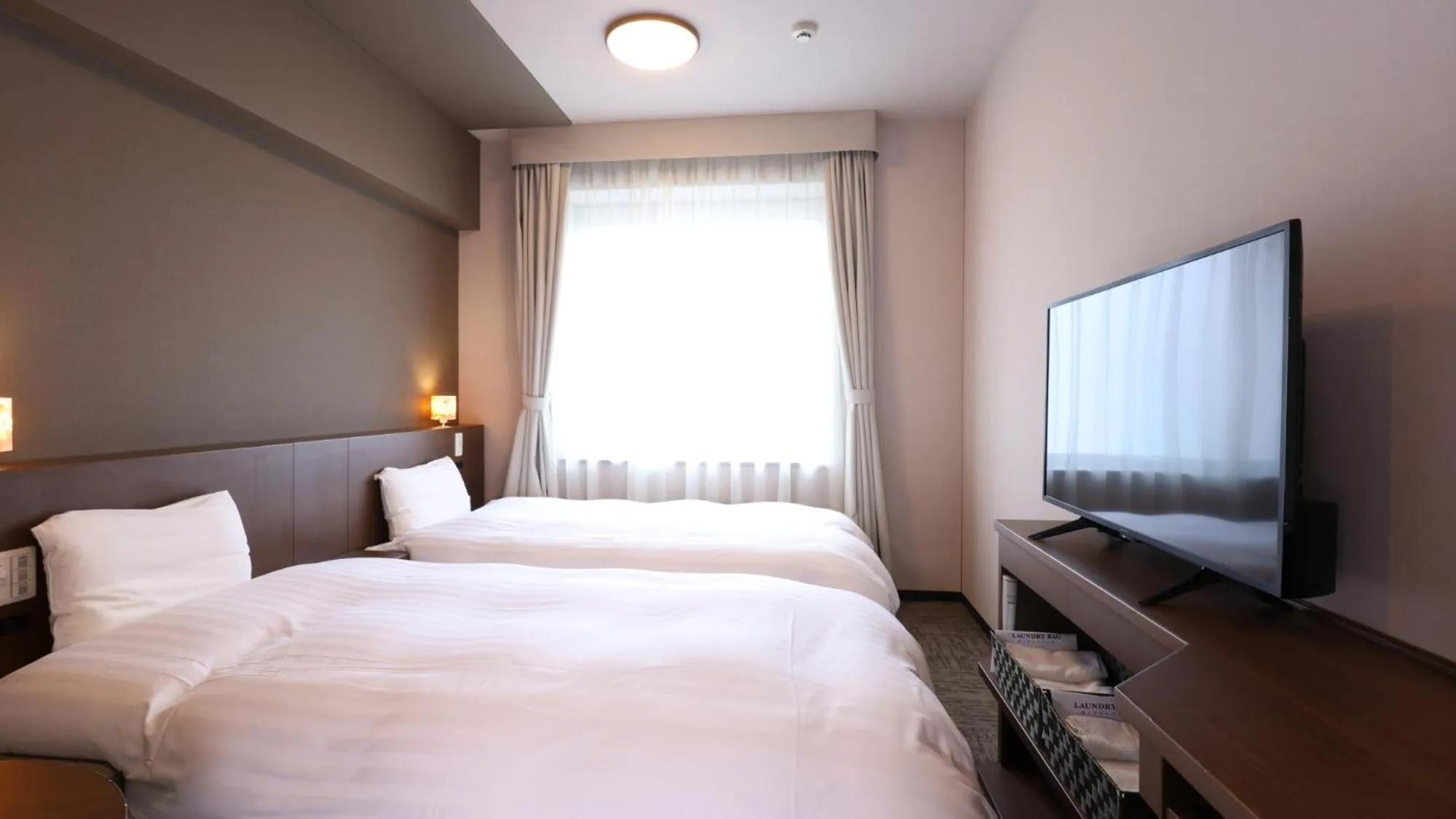 Bedroom, Bed in Dormy Inn Premium Shibuya-jingumae