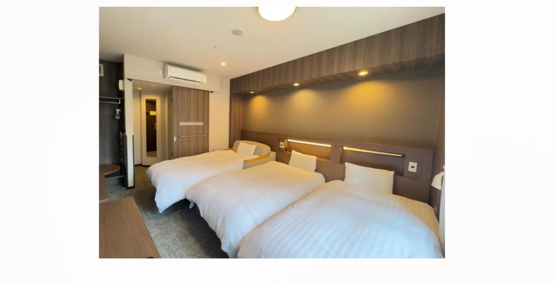Photo of the whole room, Bed in Dormy Inn Premium Shibuya-jingumae