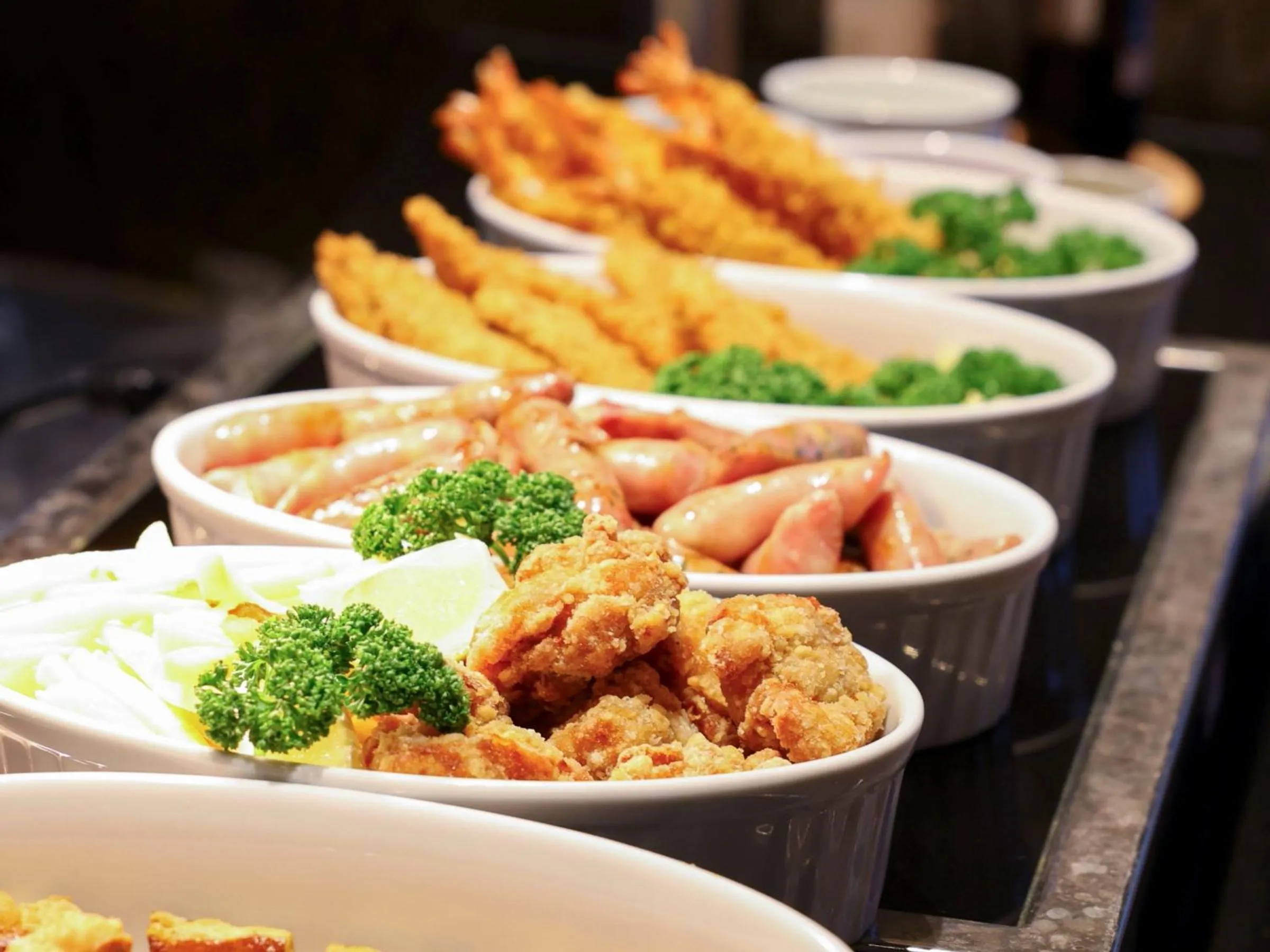 Breakfast in Dormy Inn Premium Shibuya-jingumae