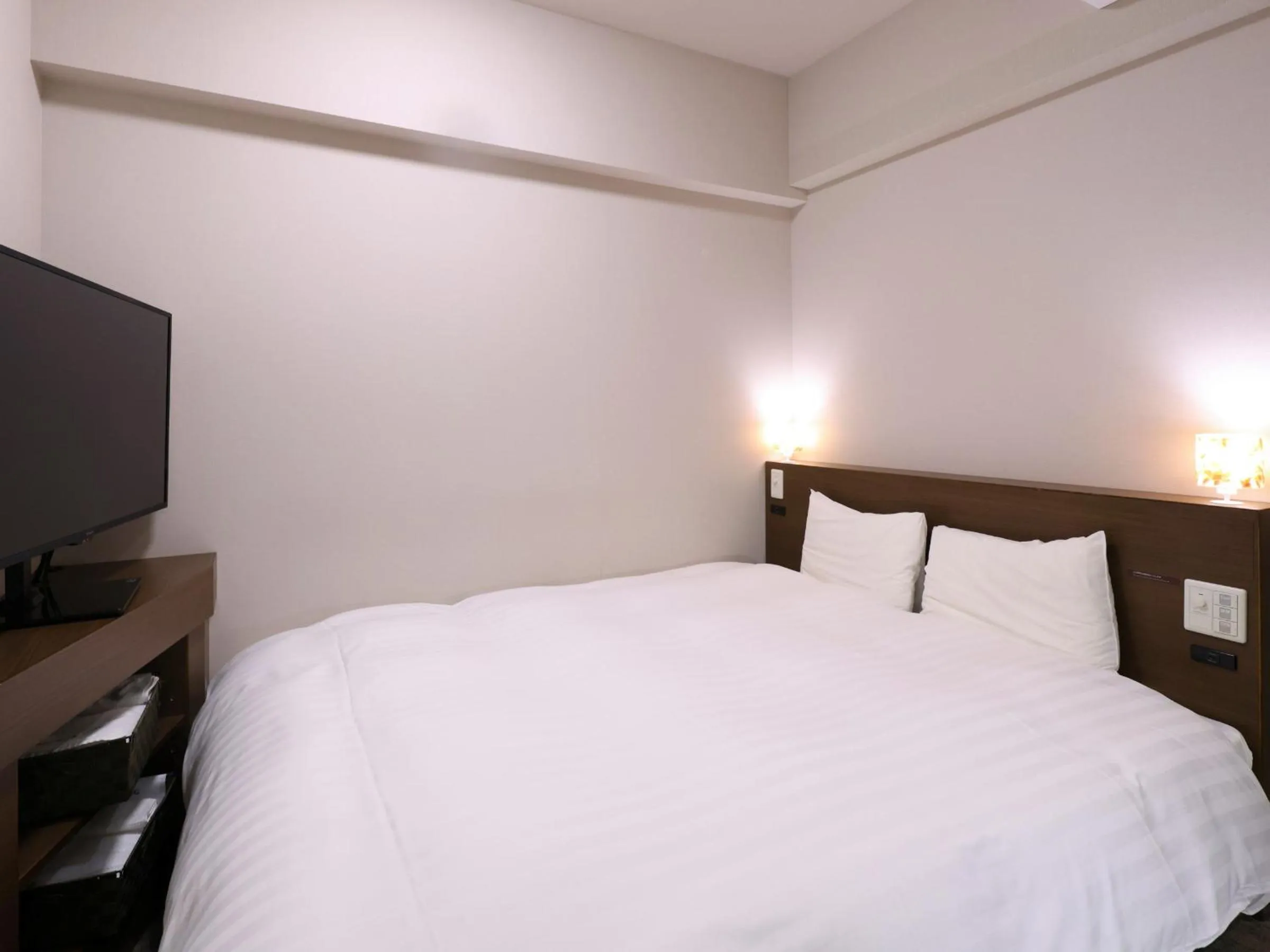 Photo of the whole room, Bed in Dormy Inn Premium Shibuya-jingumae