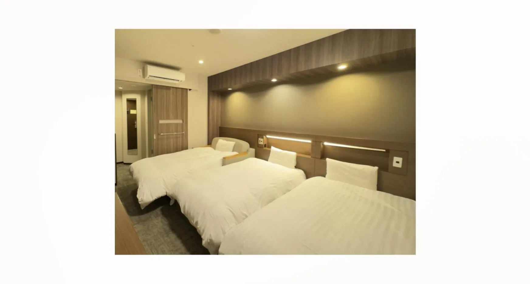 Photo of the whole room, Bed in Dormy Inn Premium Shibuya-jingumae