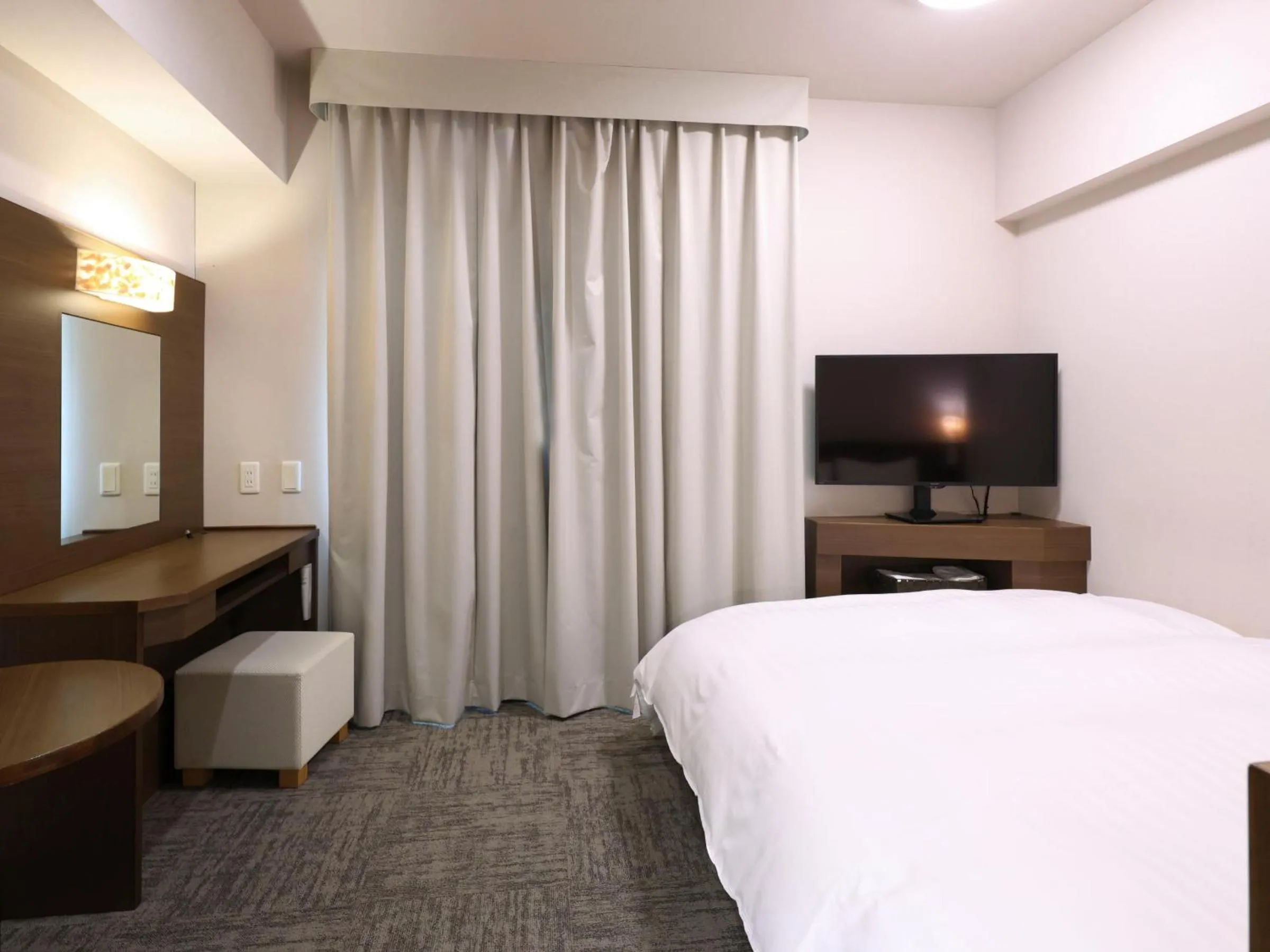 Photo of the whole room, Bed in Dormy Inn Premium Shibuya-jingumae