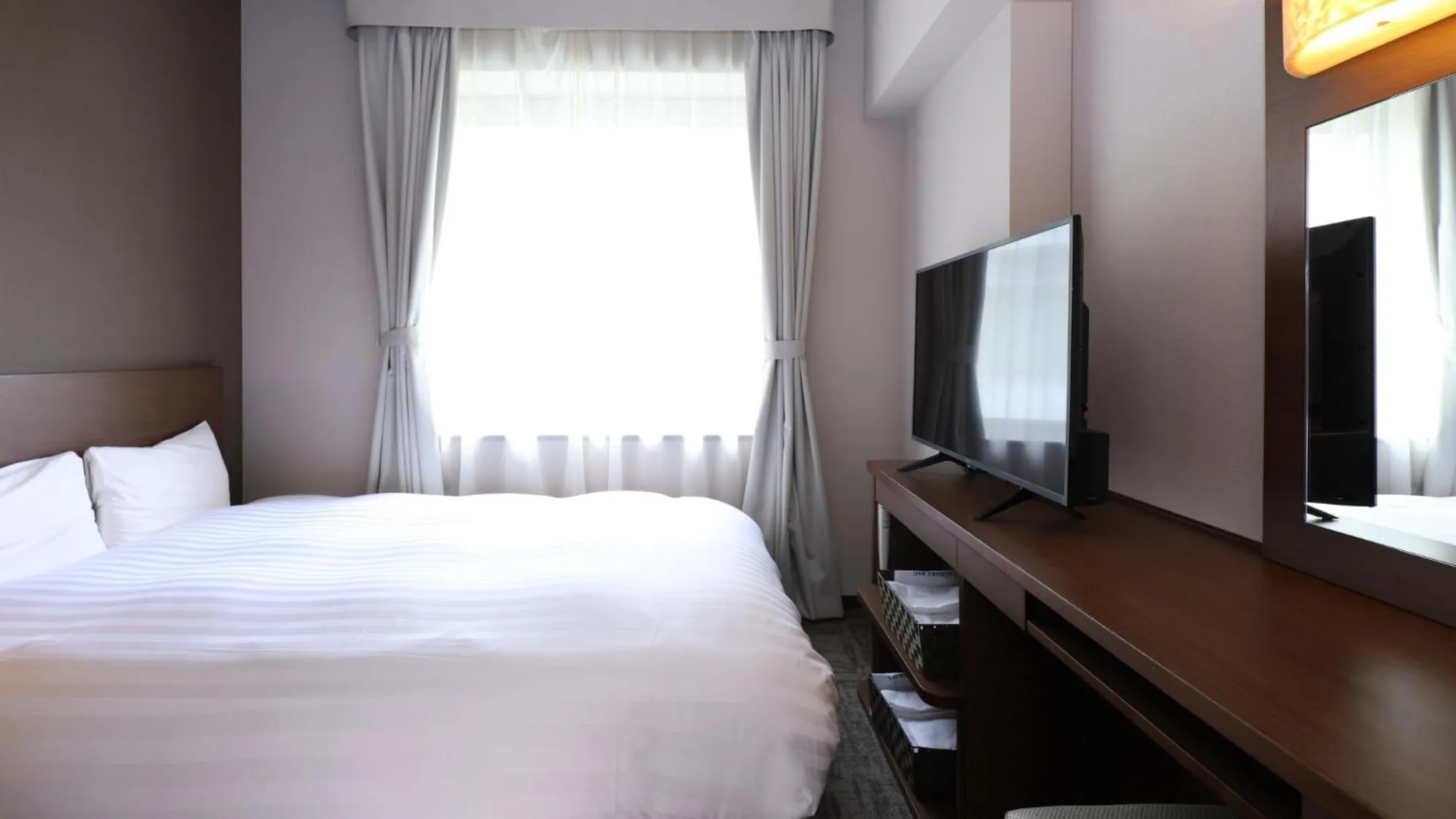 Photo of the whole room, Bed in Dormy Inn Premium Shibuya-jingumae