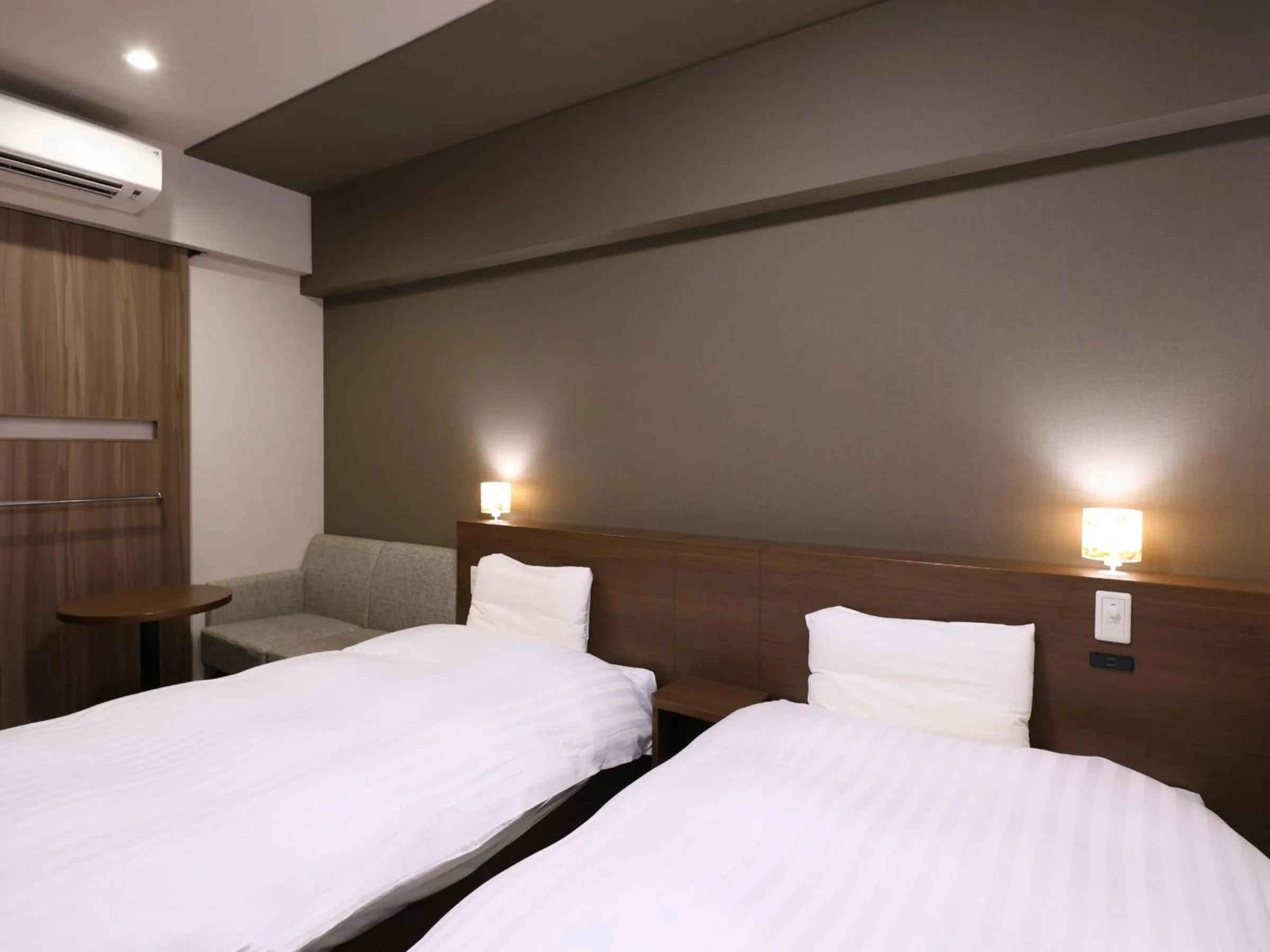 Photo of the whole room, Bed in Dormy Inn Premium Shibuya-jingumae