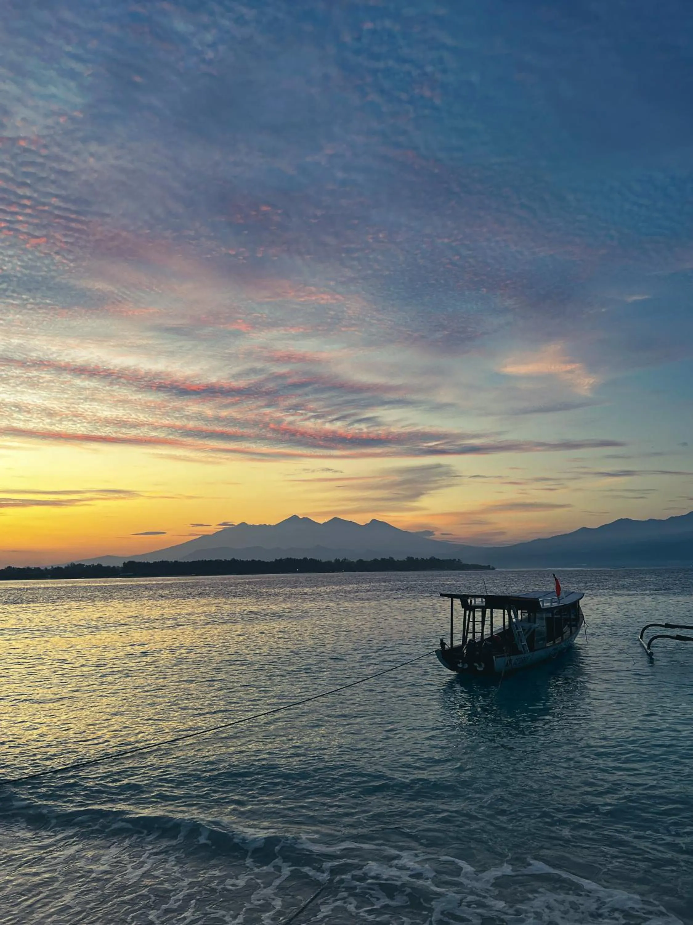 Sea view in Tropica Gili Total Body Fit - Free Access Gym and Coworking Space