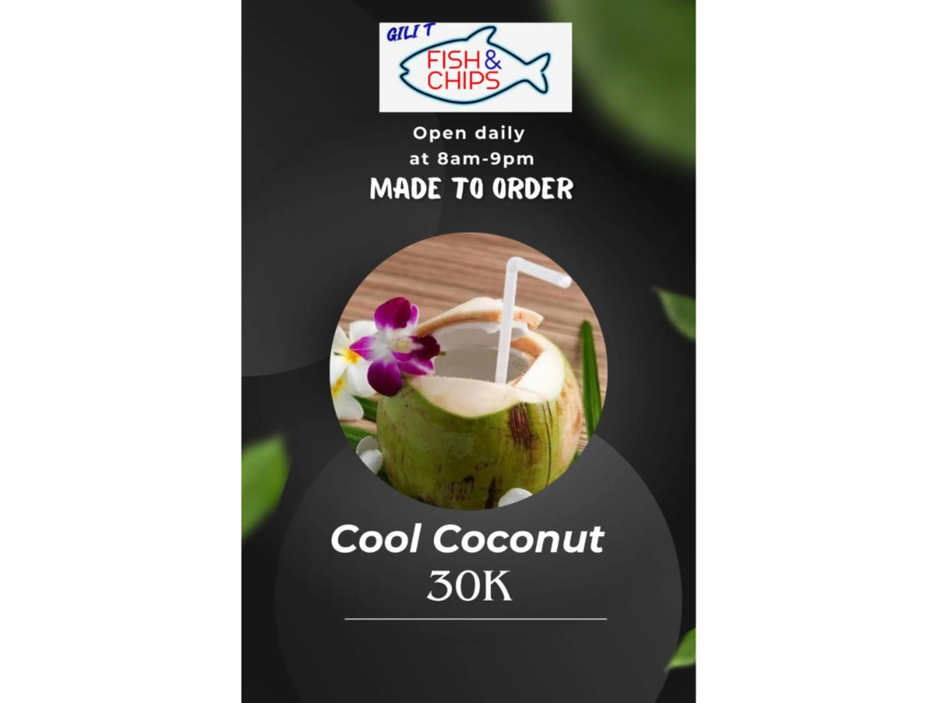 Restaurant/places to eat in Tropica Gili Total Body Fit - Free Access Gym and Coworking Space