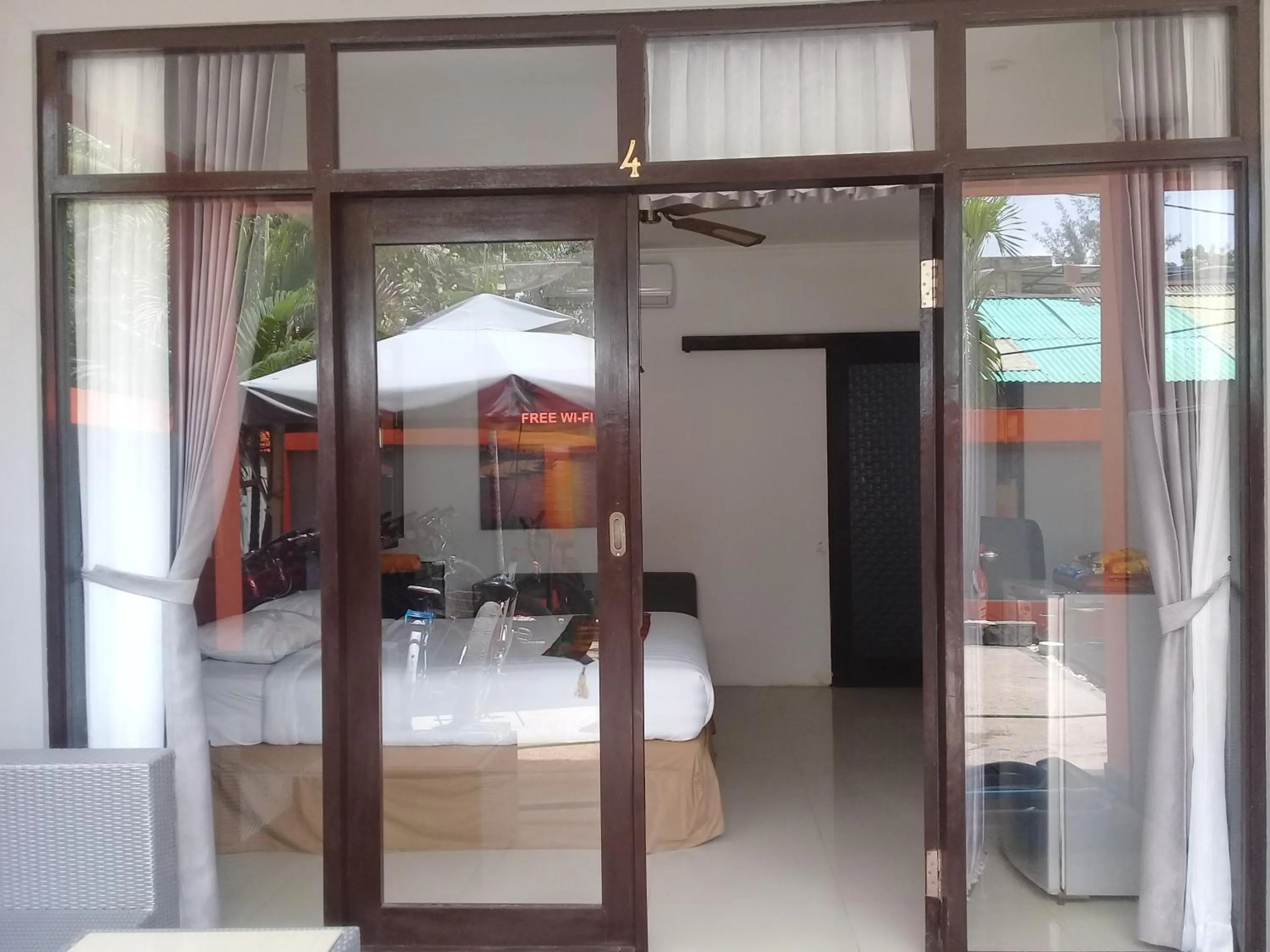 Balcony/Terrace in Tropica Gili Total Body Fit - Free Access Gym and Coworking Space