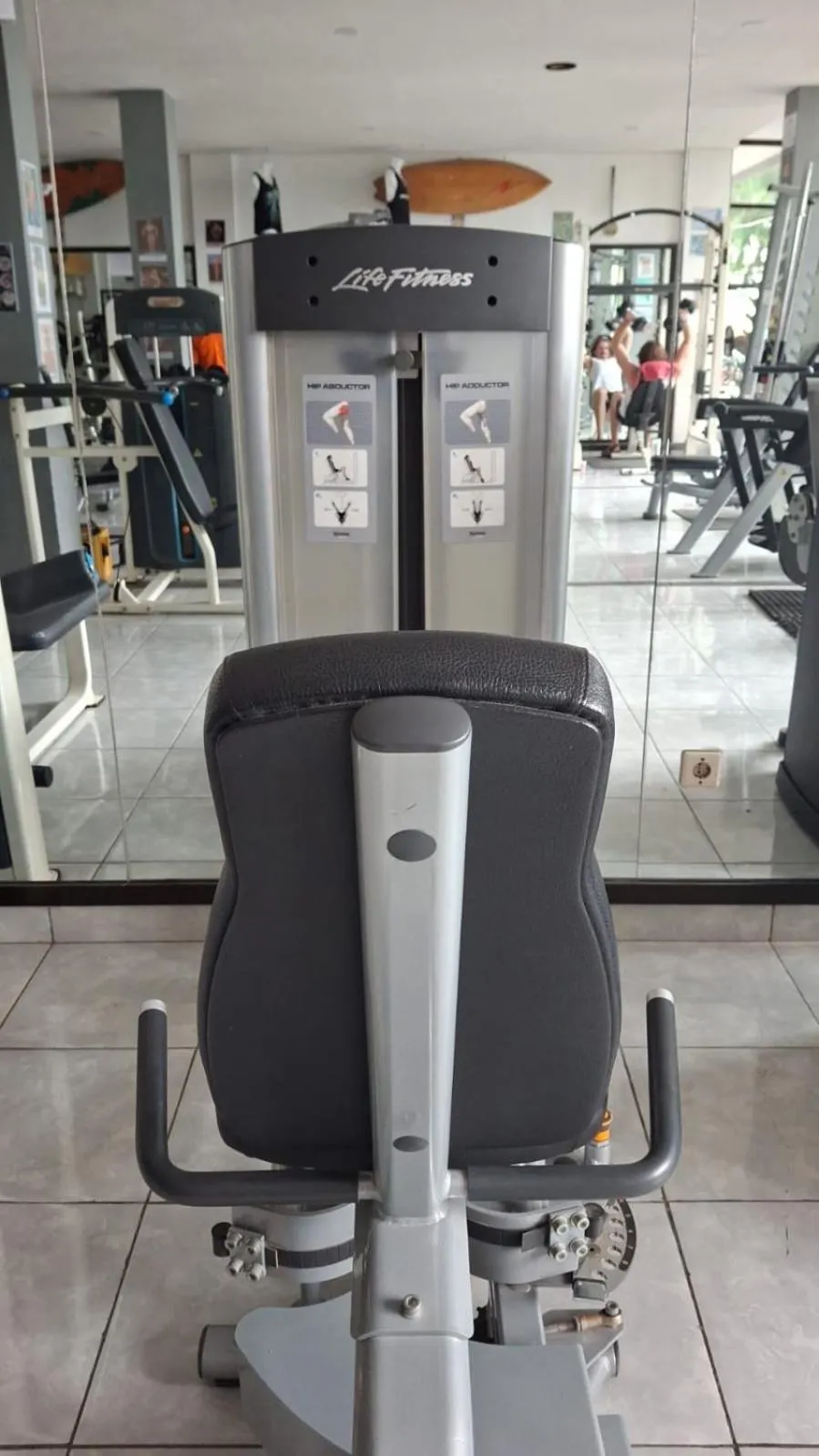 Fitness centre/facilities in Tropica Gili Total Body Fit - Free Access Gym and Coworking Space