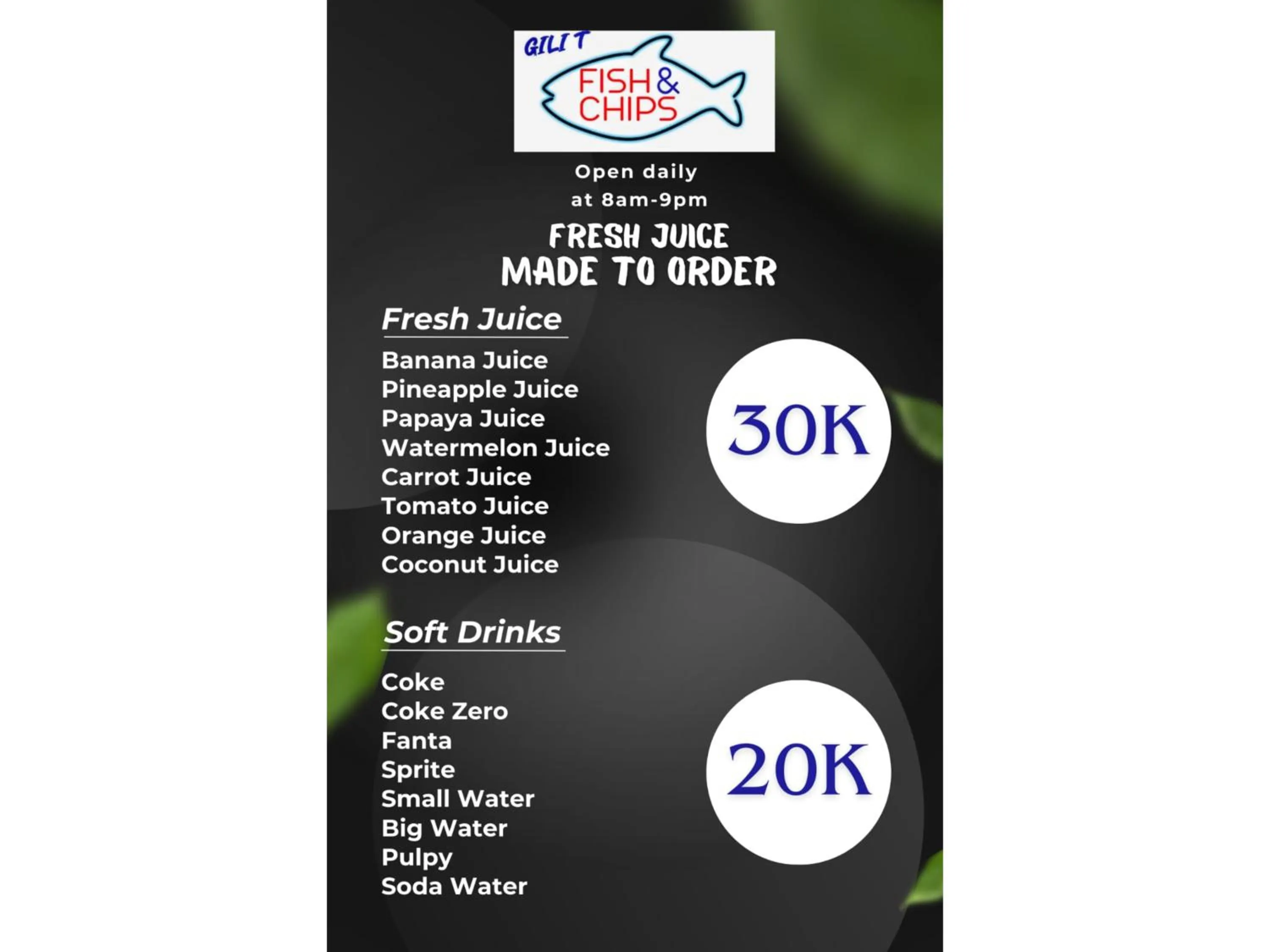 Restaurant/places to eat in Tropica Gili Total Body Fit - Free Access Gym and Coworking Space