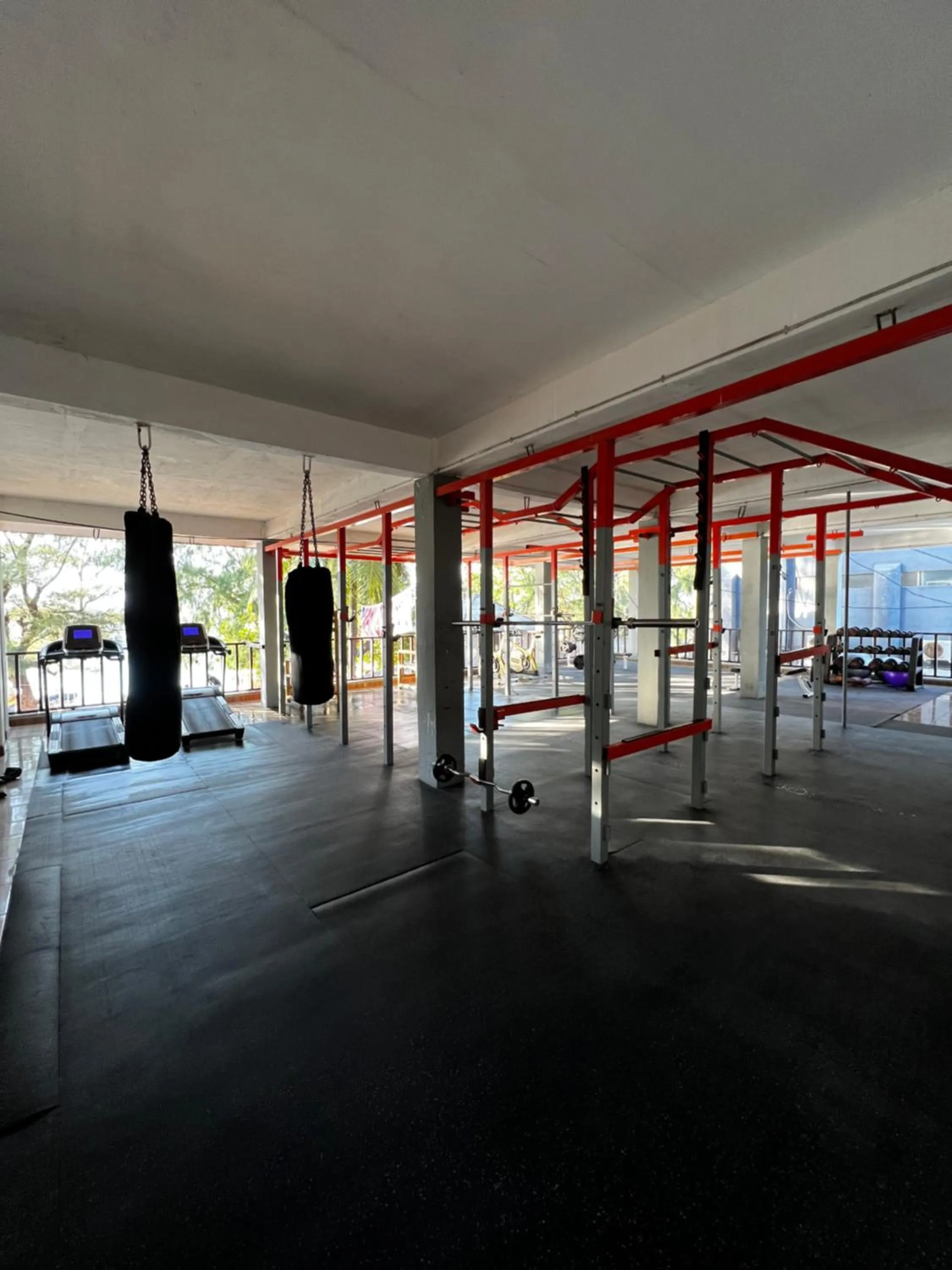 Fitness centre/facilities in Tropica Gili Total Body Fit - Free Access Gym and Coworking Space