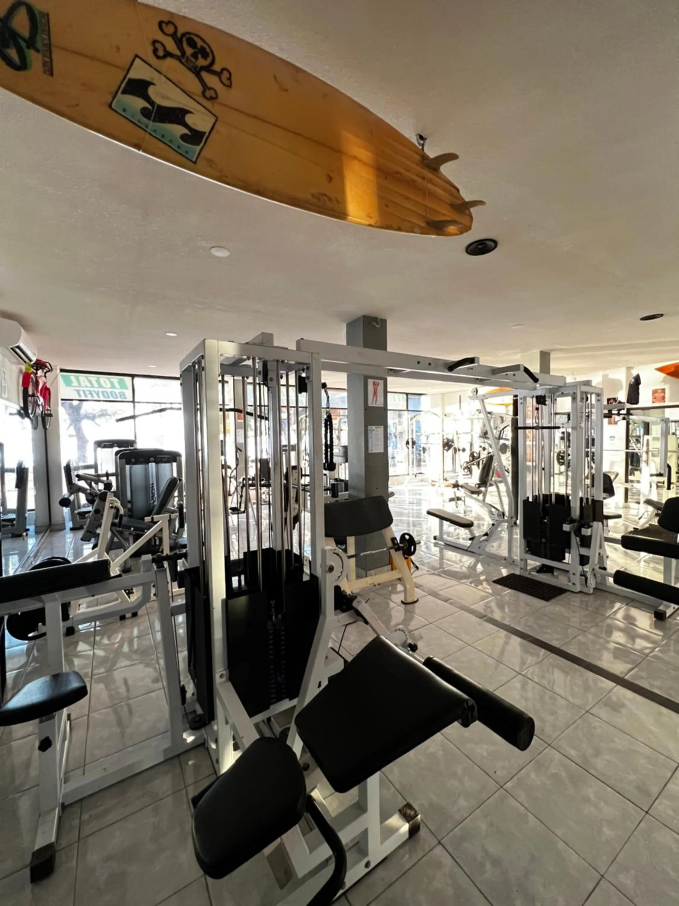 Fitness centre/facilities in Tropica Gili Total Body Fit - Free Access Gym and Coworking Space