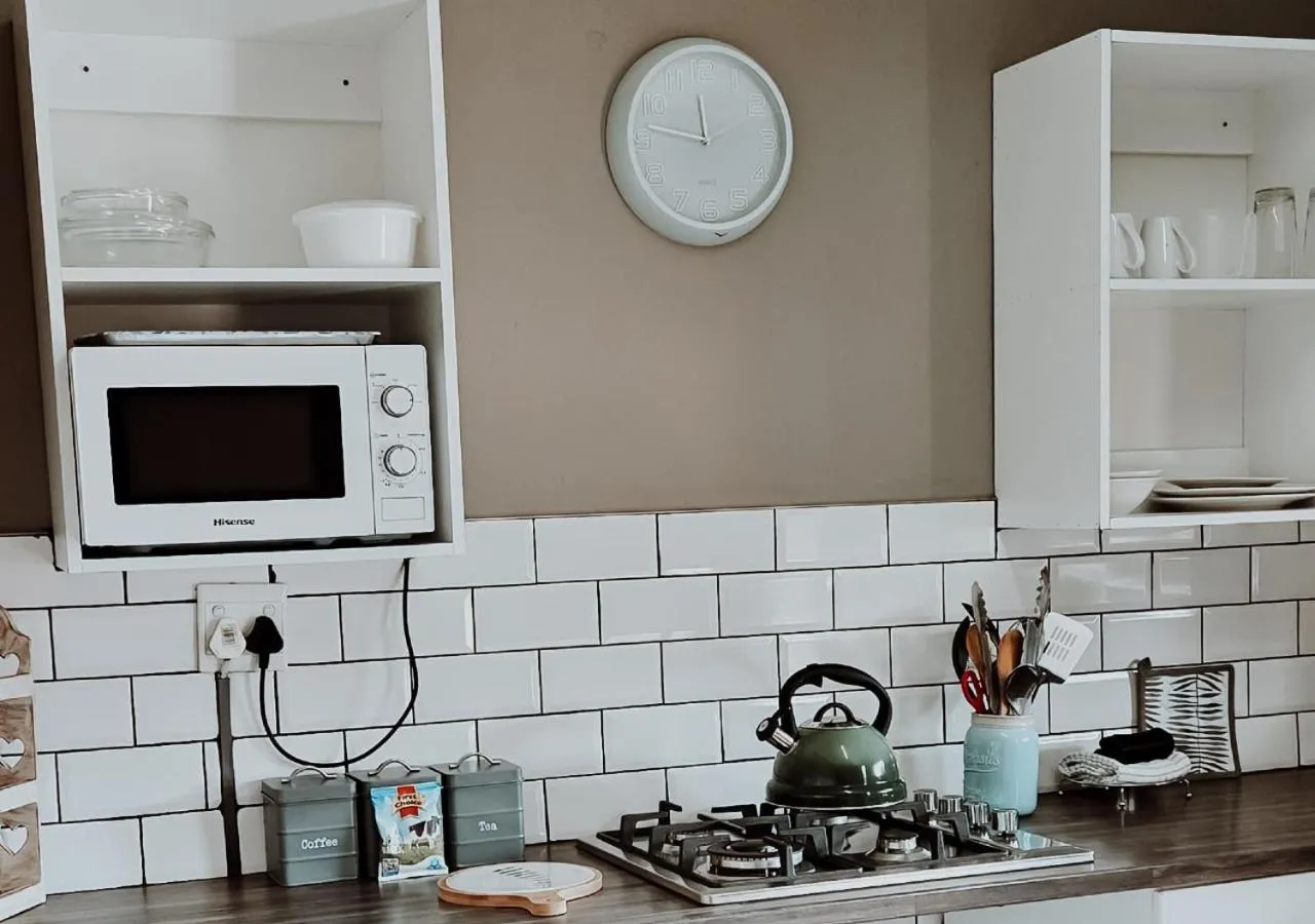 kitchen in Livingwaters Self-Catering Accommodation