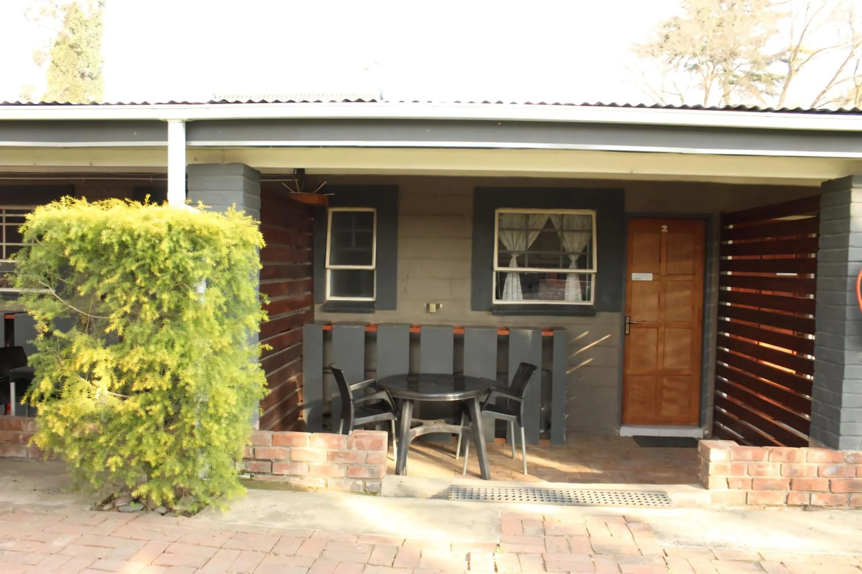 Property building in Livingwaters Self-Catering Accommodation