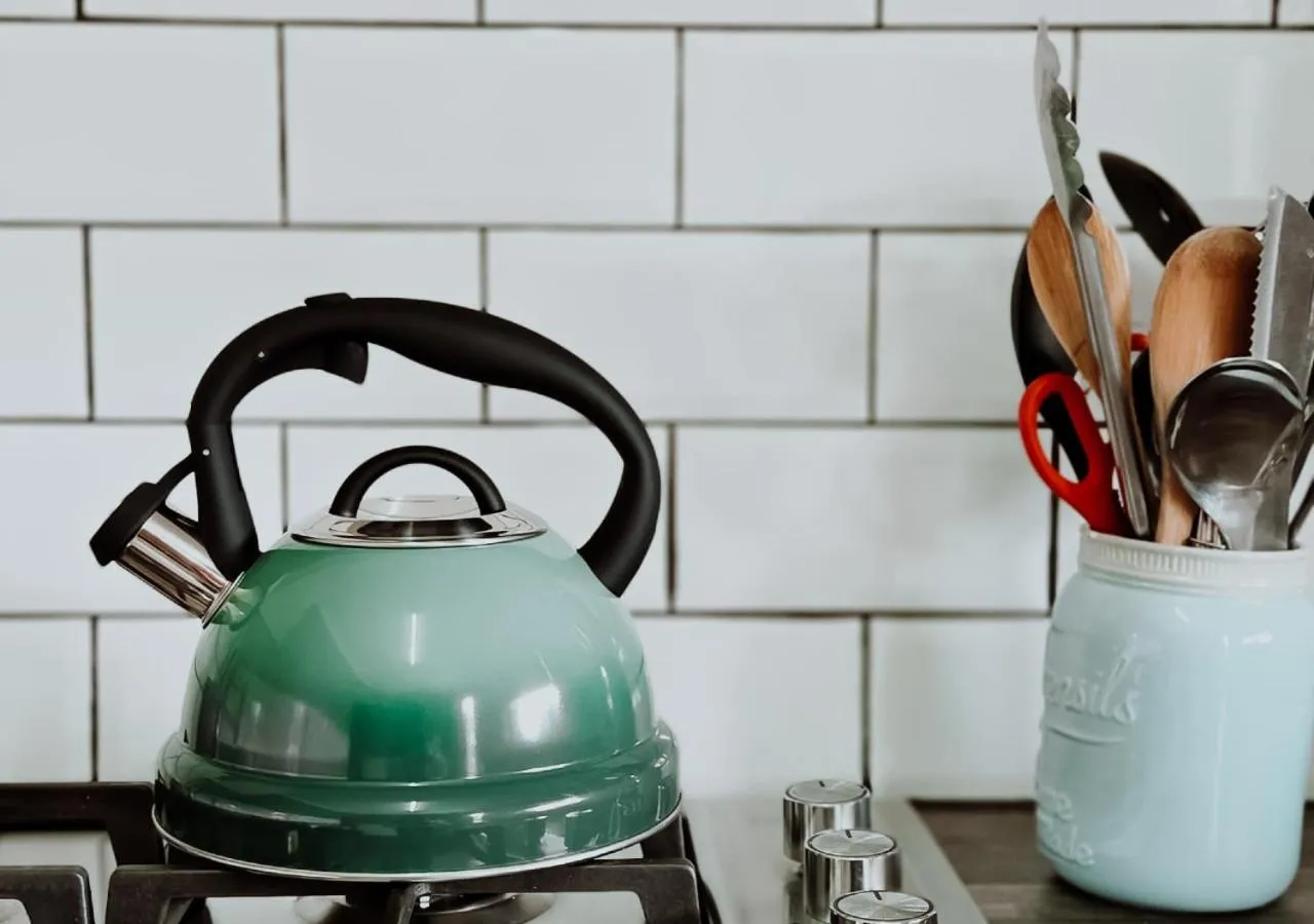 kitchen in Livingwaters Self-Catering Accommodation