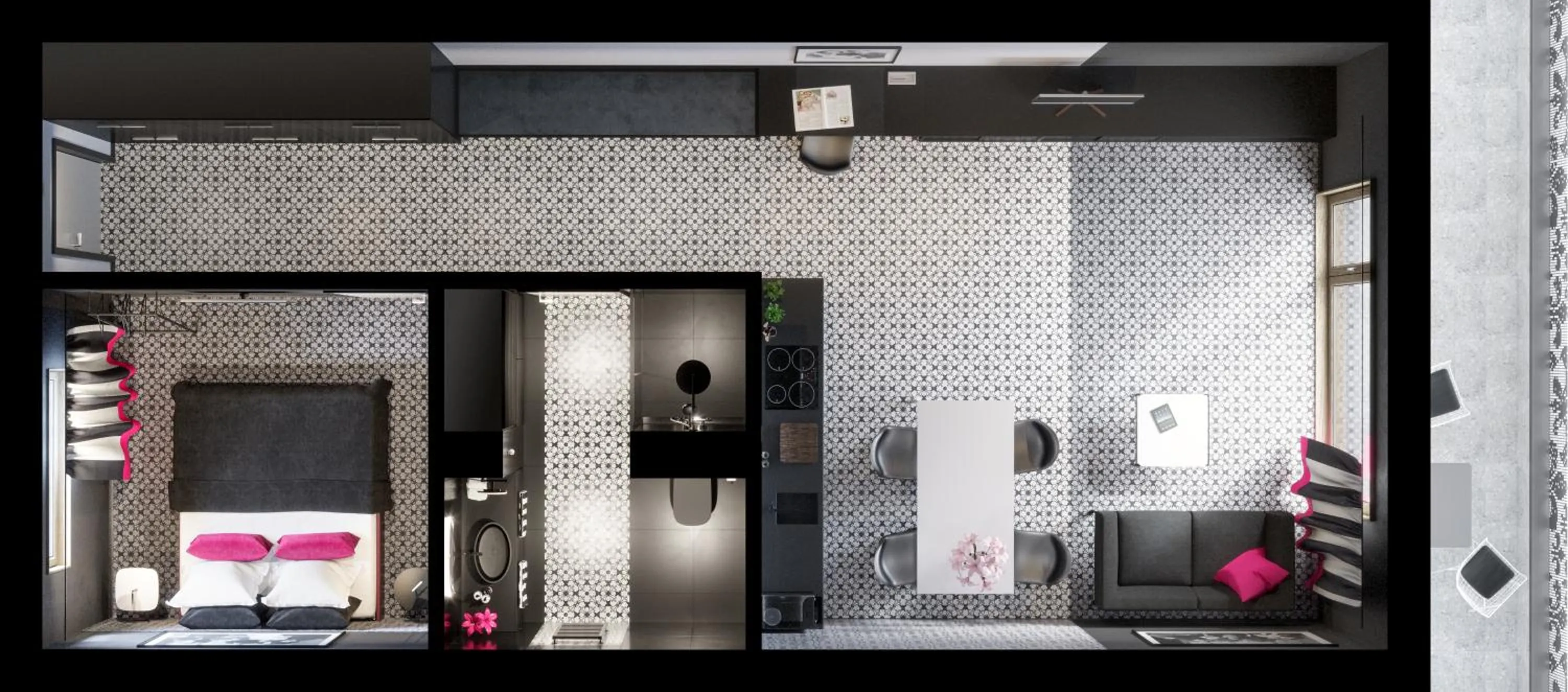 Bathroom in Laurichhof