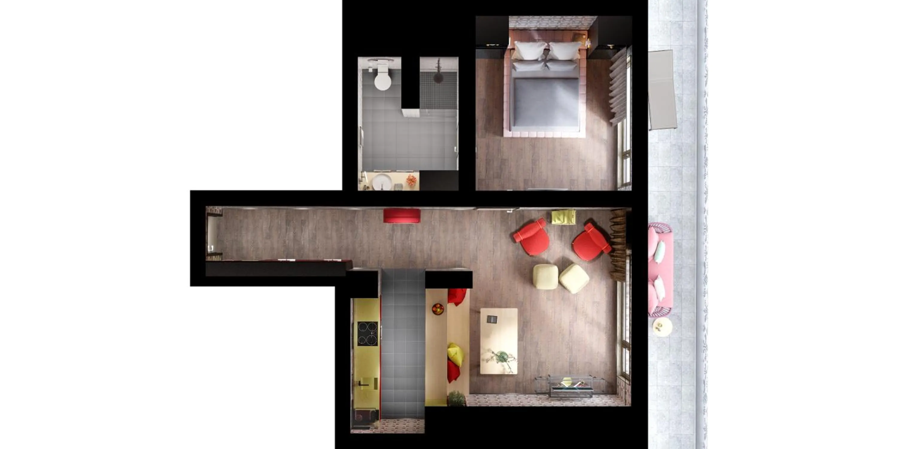 Bathroom in Laurichhof