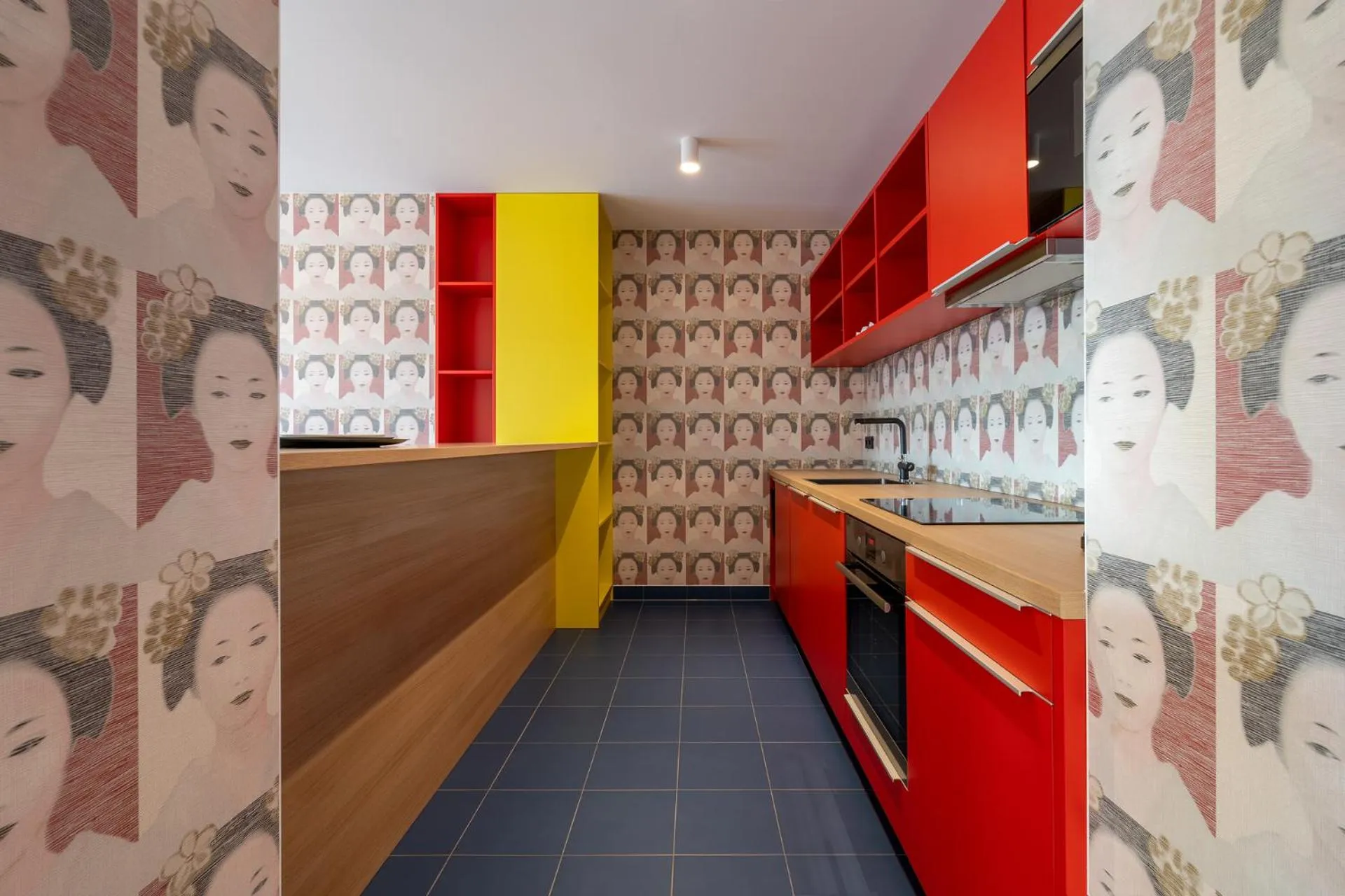 Kitchen or kitchenette in Laurichhof