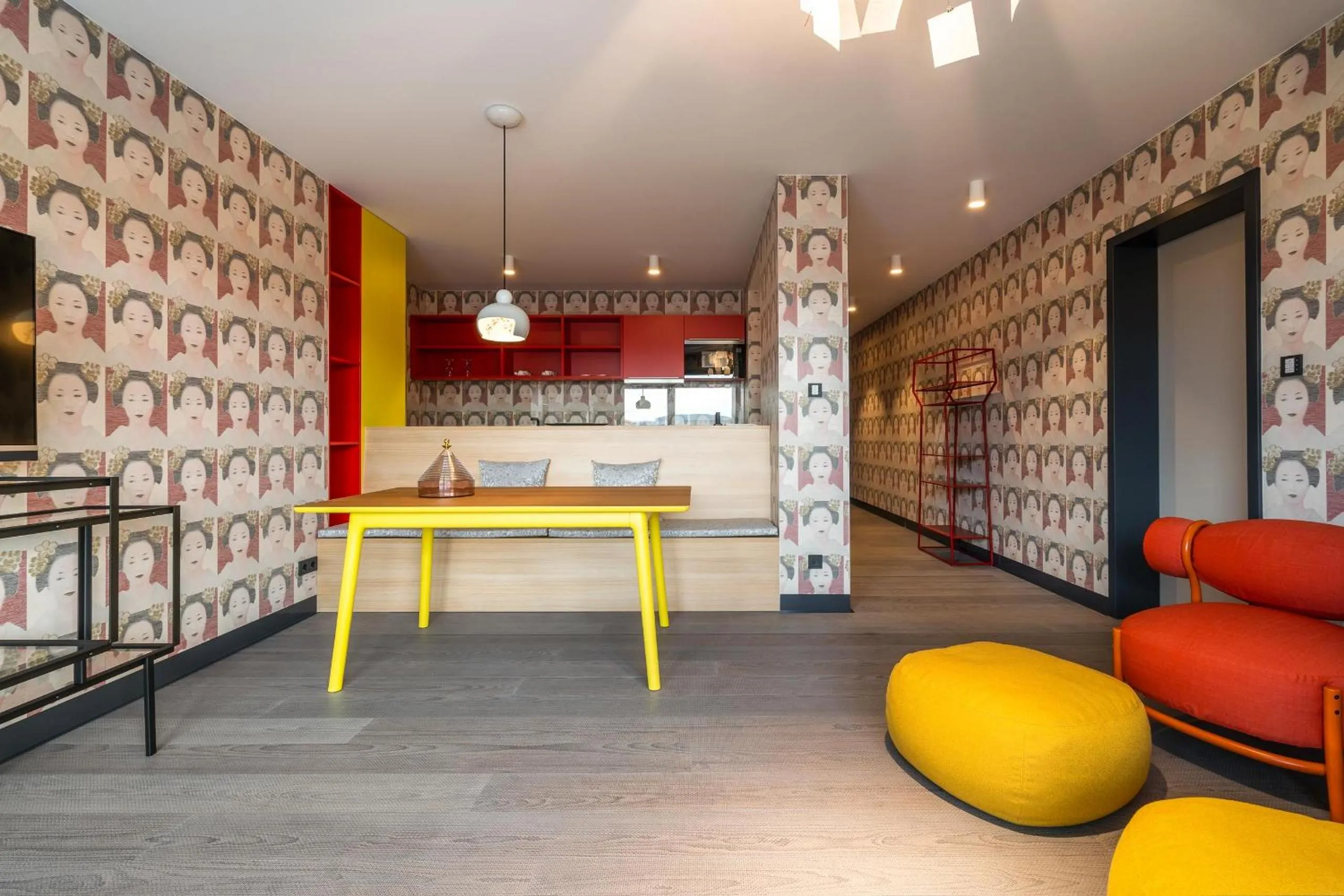 Kitchen or kitchenette in Laurichhof