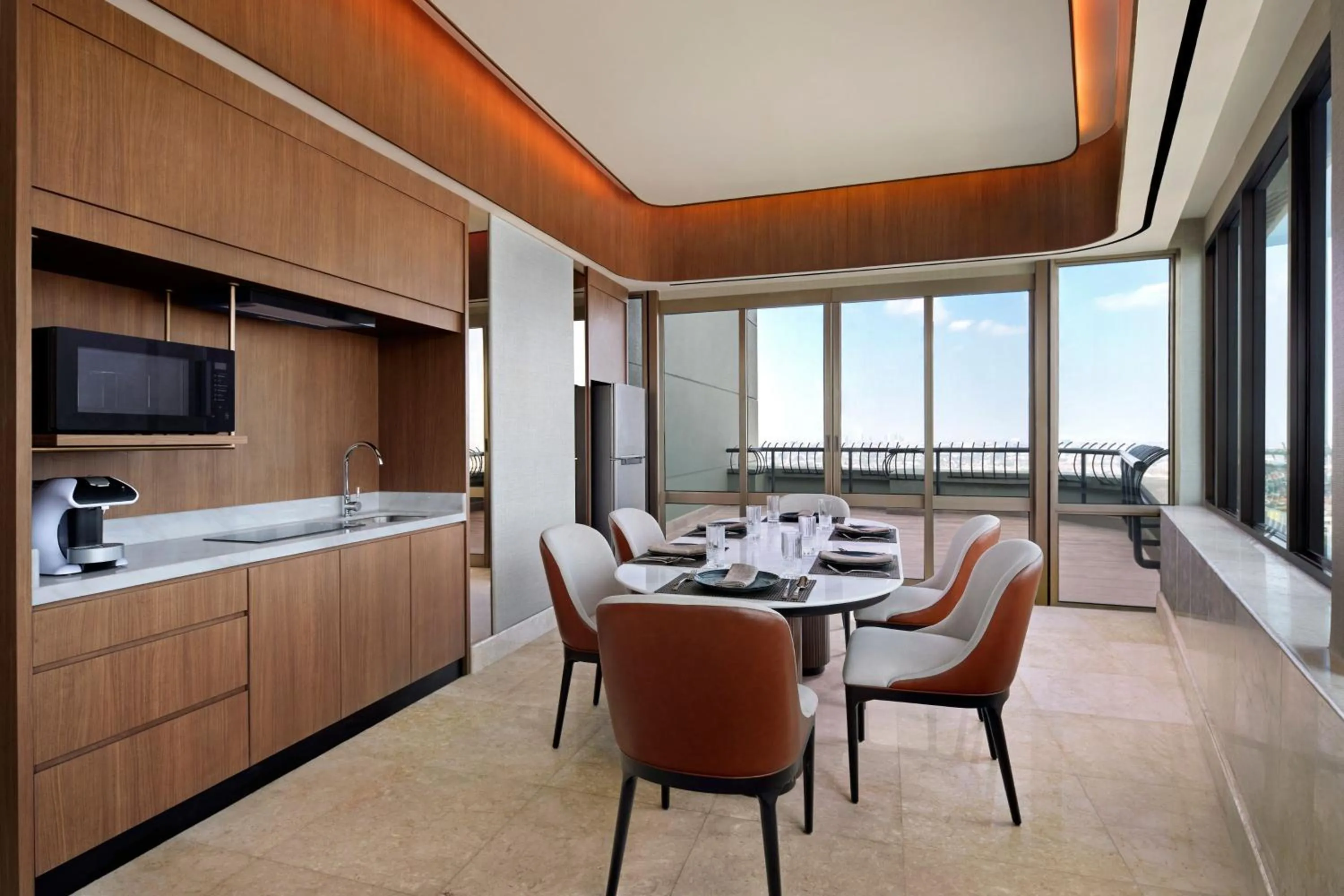 Photo of the whole room in Sheraton Surabaya Hotel & Towers