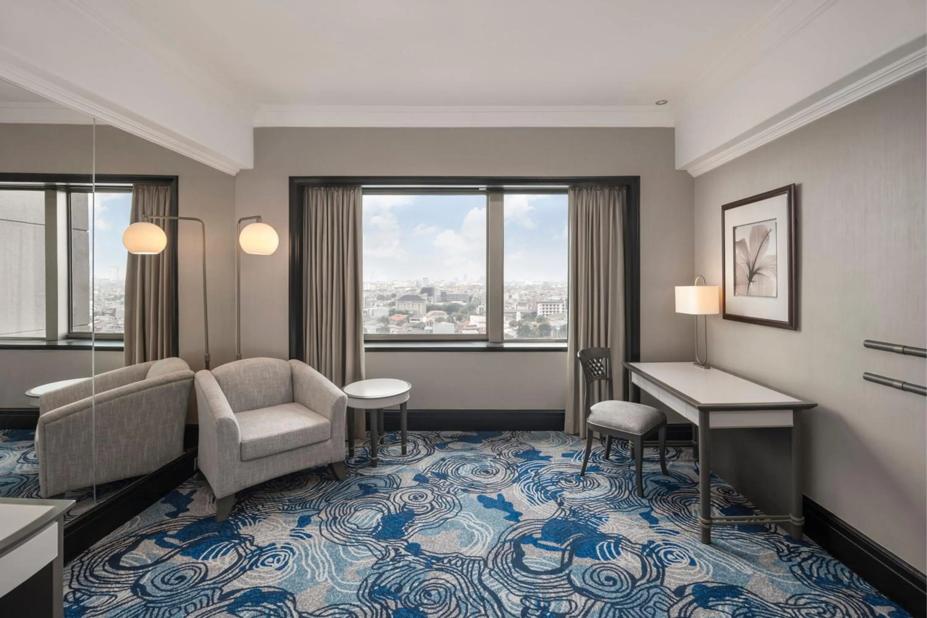 Photo of the whole room in Sheraton Surabaya Hotel & Towers