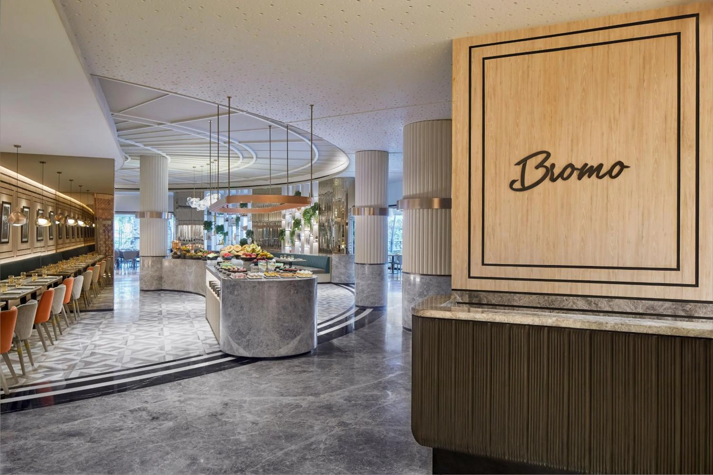 Breakfast in Sheraton Surabaya Hotel & Towers