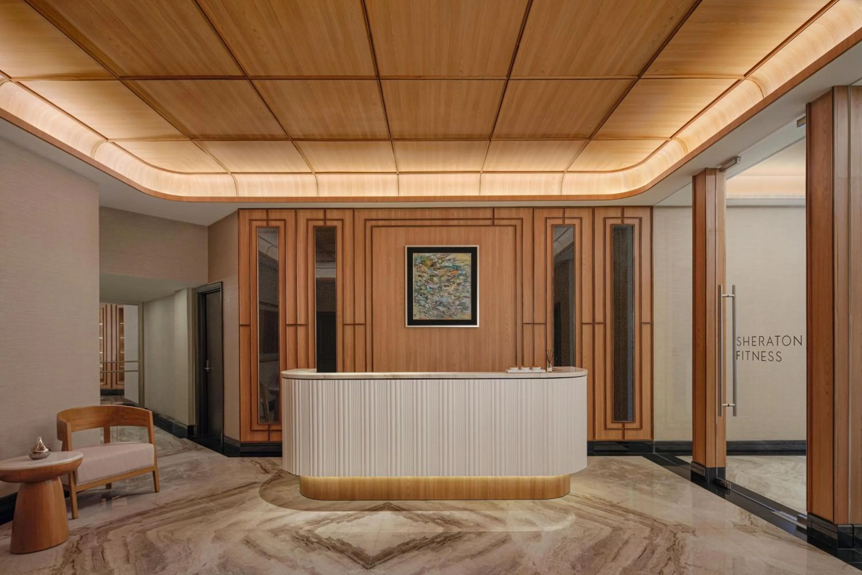 Spa and wellness centre/facilities in Sheraton Surabaya Hotel & Towers