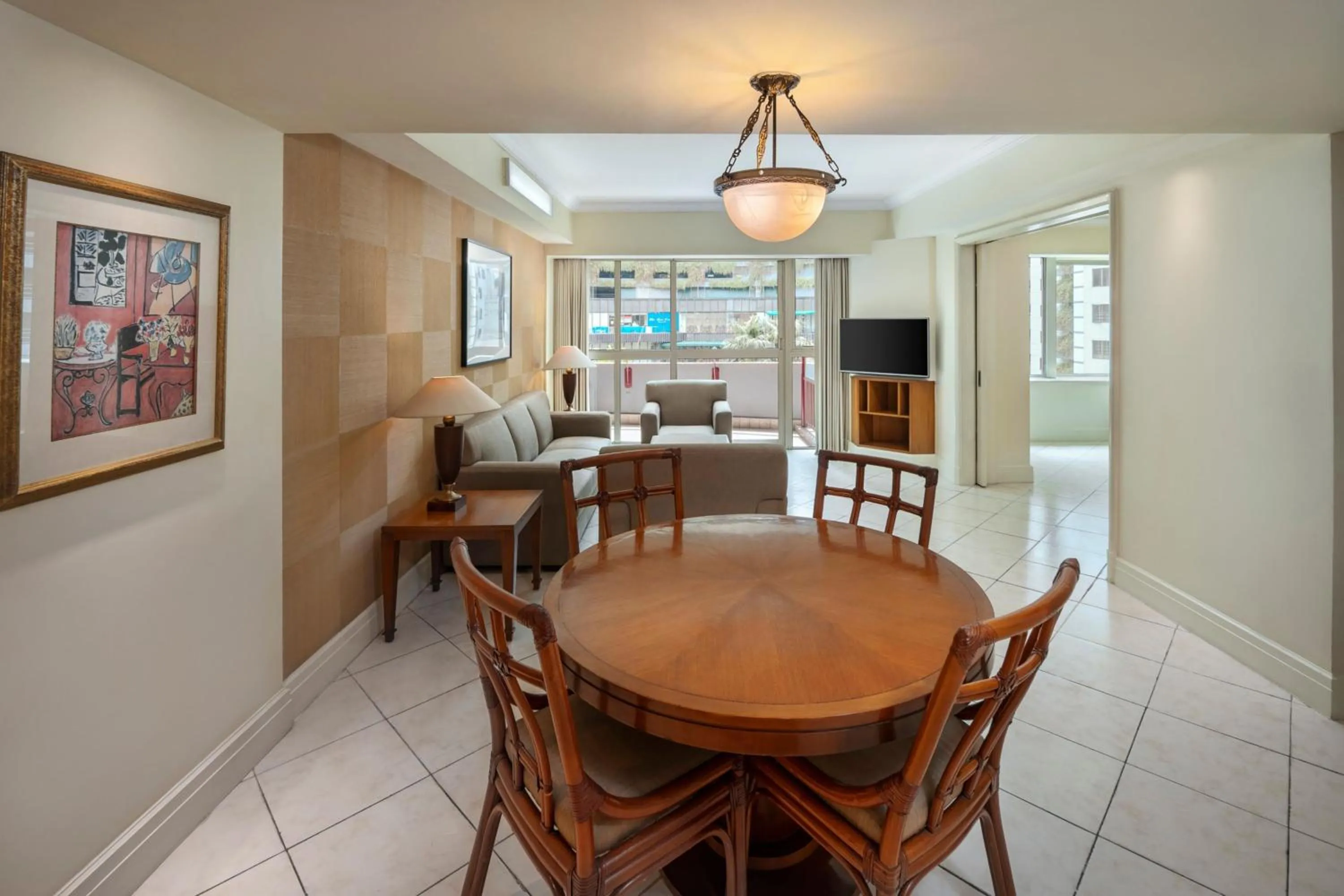 Photo of the whole room in Sheraton Surabaya Hotel & Towers